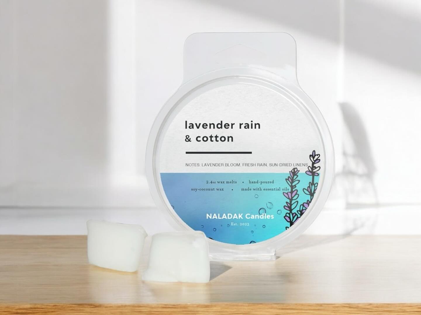 🪻🌧️ Lavender Rain & Cotton wax melts
#waxmelts #lavenderscent #rain #homedecor #candles #waxmeltsofinstagram