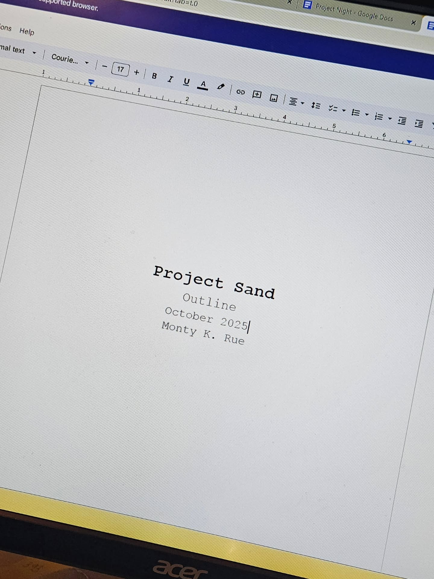 After reaching my daily writing for TLD2, handling some admin work and finishing up chores, I had a few minutes to spare for side-projects.
Here's some behind the scenes!!
Currently I'm outlining Project Sand while also working on the fictional language for the story. It's an adult epic fantasy romance, with so many fun elements and world building that I can't wait to share with ya'll one day!
Project Night and Project Lux are two new projects that recently took my mind by storm. And while I try to prioritise TLD book 2 and Project Sand, I figured it's a good idea to at least have a dump file where I write down my late night thoughts regarding the two.
New ideas and creativity is taking me by storm. Even when I don't feel 100% most of the time due to my fluctuating health, I'm glad that regardless of how I feel I get to stay true to myself and who I am; a writer. 🤍
If you're working on anything lately, share it with me! I'd love to connect with more creative minds. ✨️
#writingabook #indieauthor #writerscommunity #writing #authorlife