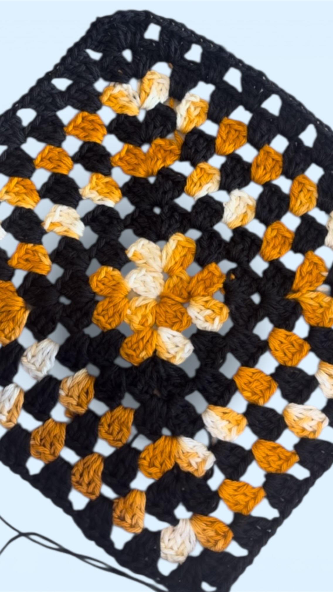 Ever noticed how crochet just calms your mind?
This is why I never get bored of granny squares.
#crochetteacher #crochetskills #grannysquare #handmadeindia #crochet