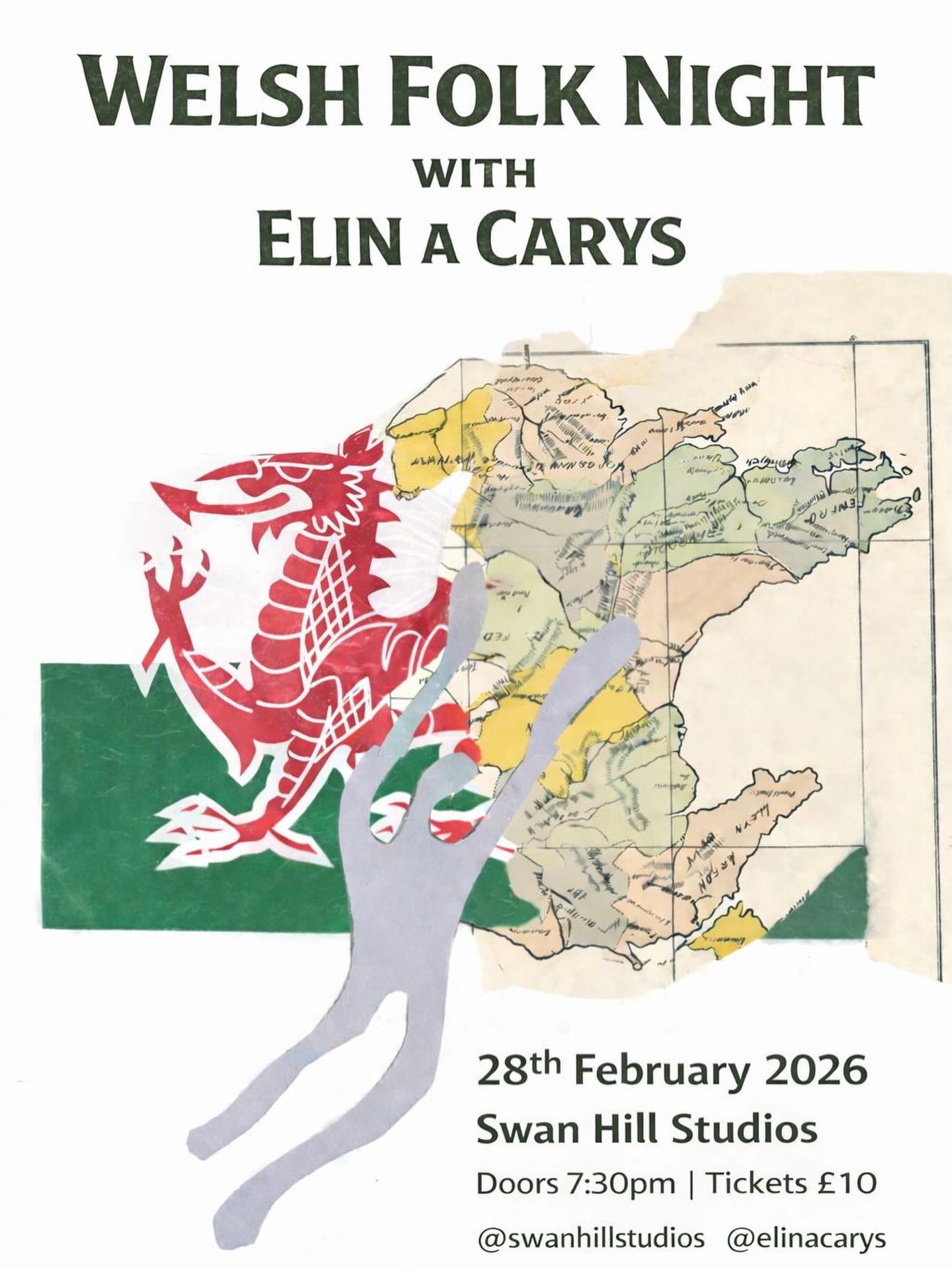Come join us for a beautiful celebration of st.Davids day and Welsh music. Doors open at 7:30 tickets @ £10 pp. ticket link is in our bio.