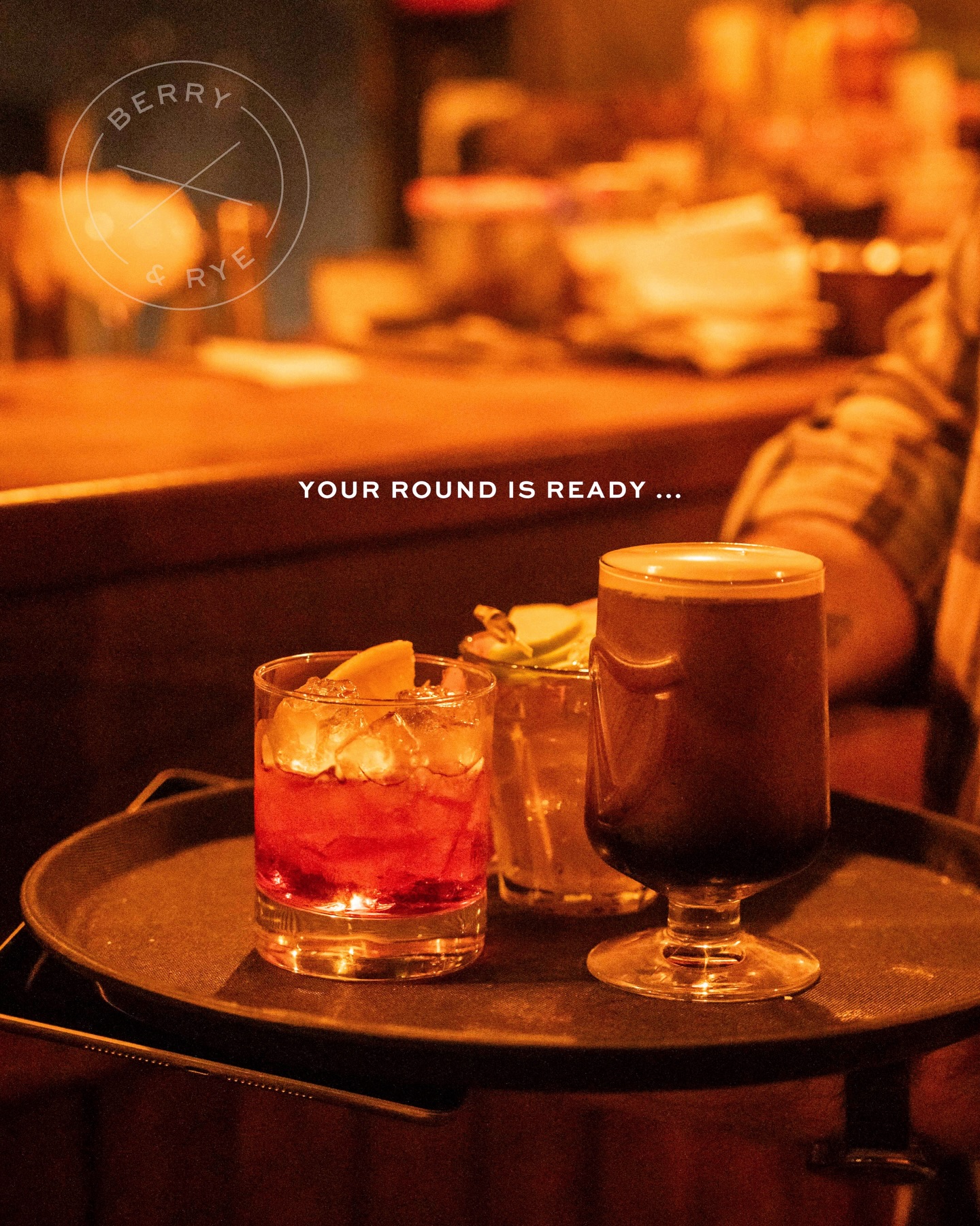 You can only choose one.
What’s your order?
#BerryAndRye #WhatsOnTheTray #LiverpoolBars #SpeakeasyVibes