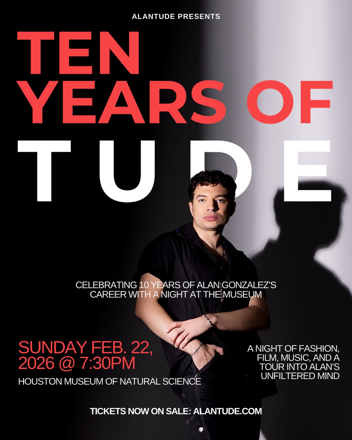 Come to the show!! If you know me, you know itâs going to be a good time. And if you donât know me, come and get to know me! #fashion #10Years