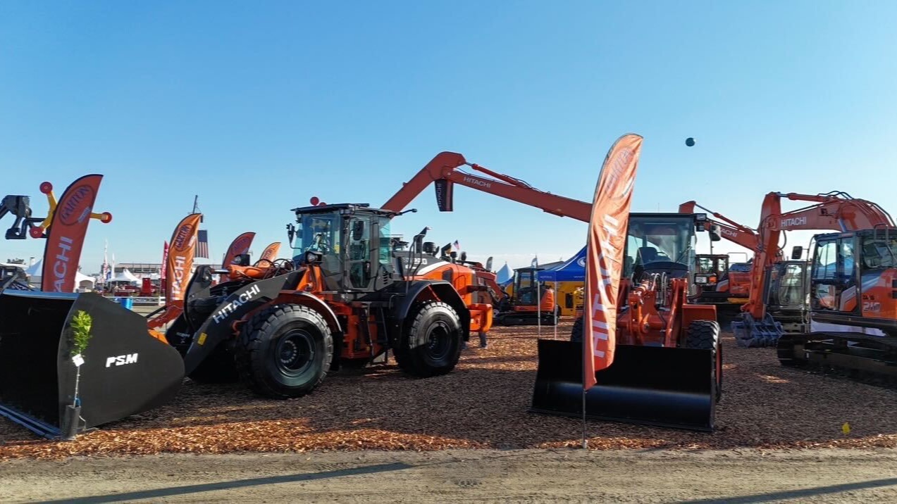 Getting prepped for the World Ag Expo next week.