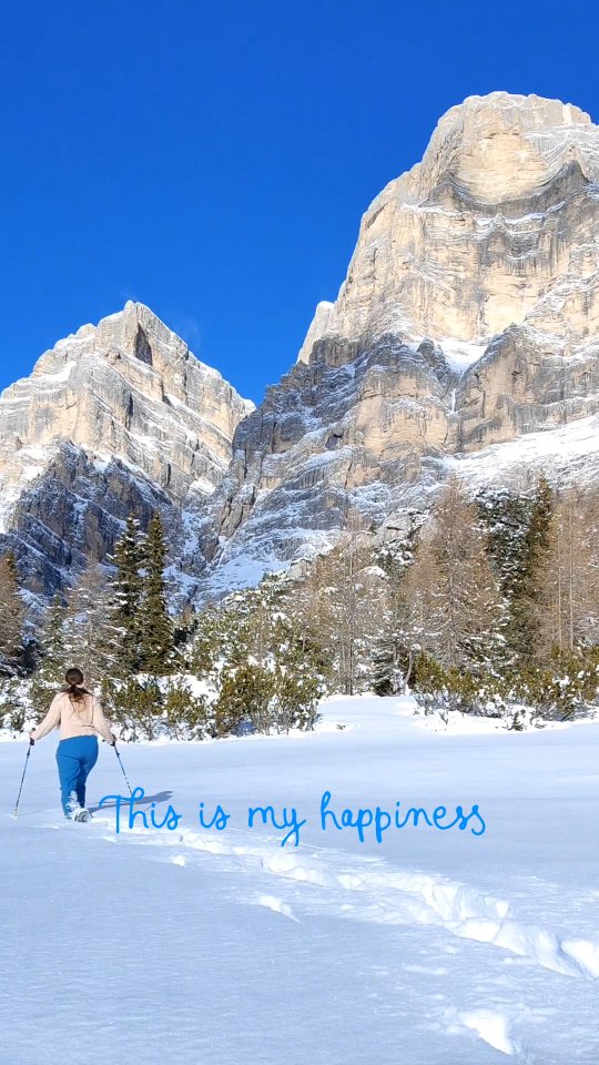 Riesci ad immaginare qualcosa di più bello?
Ciaspolata ai piedi del Pelmo
Descrizione itinerario nel post sul mio profilo e sulio sito.
#Dolomiti #montepelmo #valdizoldo #ciaspolate #dolomitiunesco