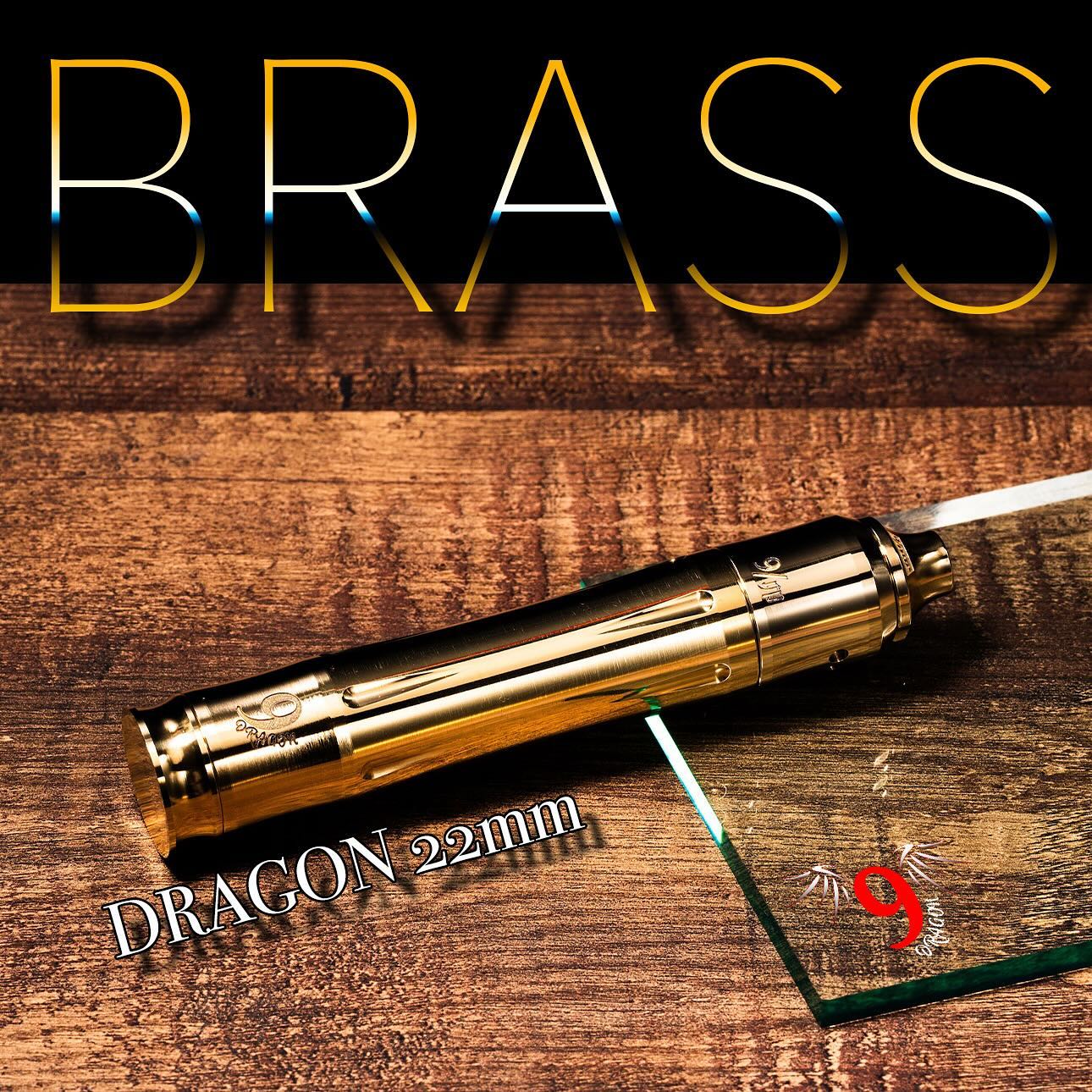 🆕
⭐️BRASS⭐️ / DRAGON 22mm
~~~~~~~~~~~~~~~~~~~~~~~
If you are outside Japan, please use our oversea website for orders.
check with the Profile link.
~~~~~~~~~~~~~~~~~~~~~~~
#9onelab #mechanicalmod #mechmod #vapecommunity #instavape #ejuice #eliquid #highendmods #handcheck #メカニカルモッド