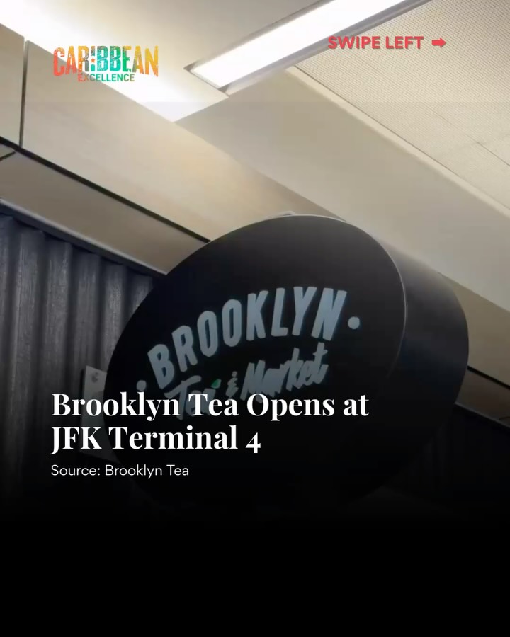Big news! Brooklyn Tea has officially landed at JFK Terminal 4!
Proud moment for us as part-owner Alfonso “Ali” Wright brings his strong Caribbean roots to one of the world’s busiest airports. Raised in a Jamaican household where tea was a daily healing ritual, Ali built Brooklyn Tea around community, culture, and care—and that spirit is in every cup.
This isn’t just tea, it’s tradition, wellness, and representation.
Pull up, sip with purpose, and support Caribbean excellence wherever you travel 🌍🇯🇲
#BrooklynTea #JFKTerminal4 #CaribbeanExcellence #BlackOwnedBusiness #TeaCulture FromTheIslandsToTheWorld