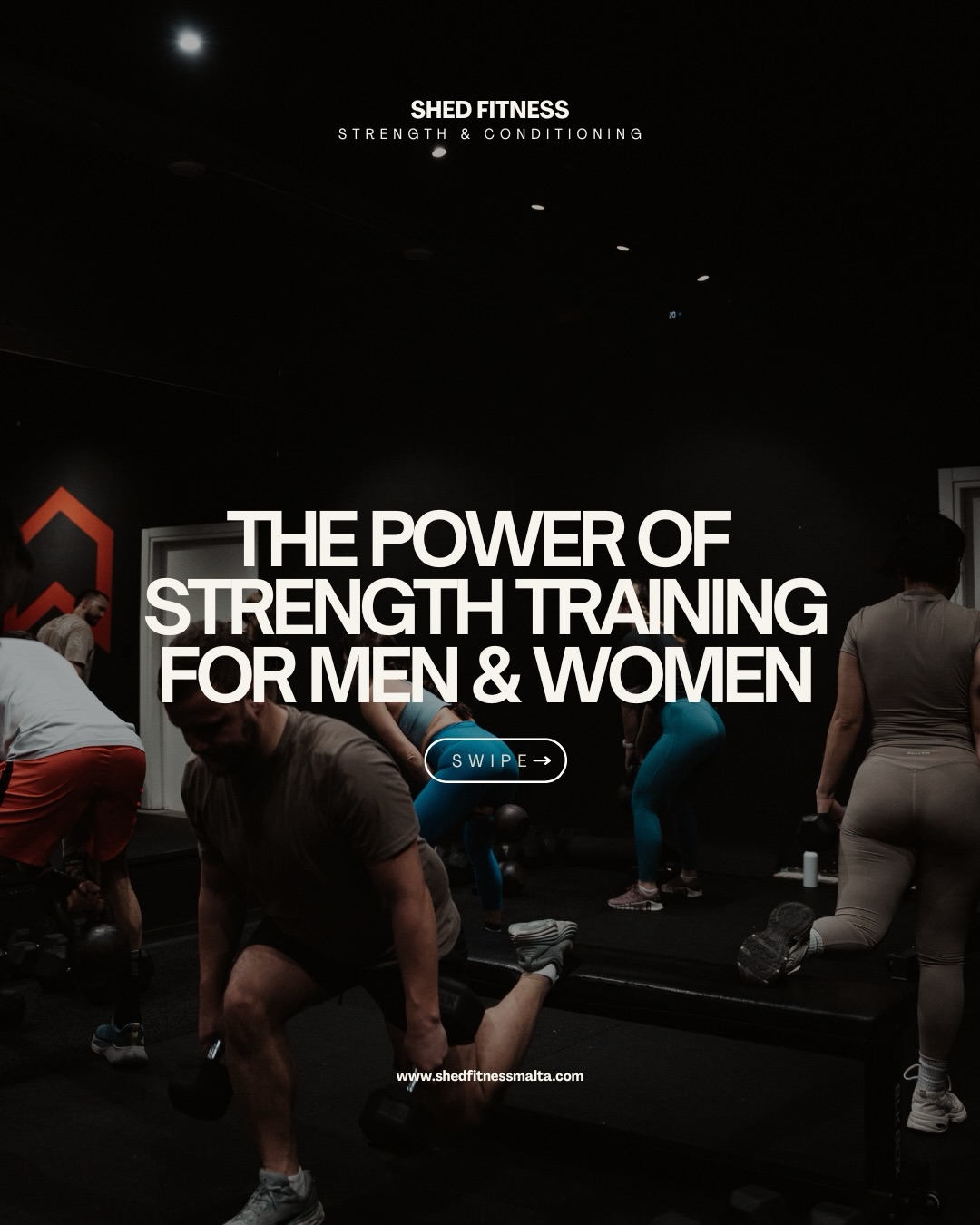 5 Reasons why You should join our BUILD sessions🫰🏻
Strength looks good on everyone.
#THESHED