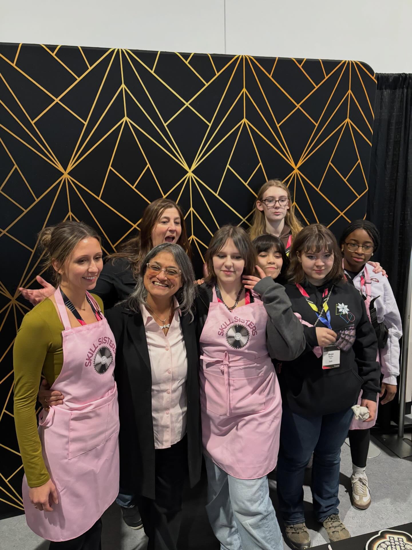 My heart is filled with hope 🙏🏼
In a turbulent world, I found joy last week being surrounded by young people eager to make an impact through science and entrepreneurship. Thank you 🙏🏼 @scwist.canada @equitycubed @aangencommunity