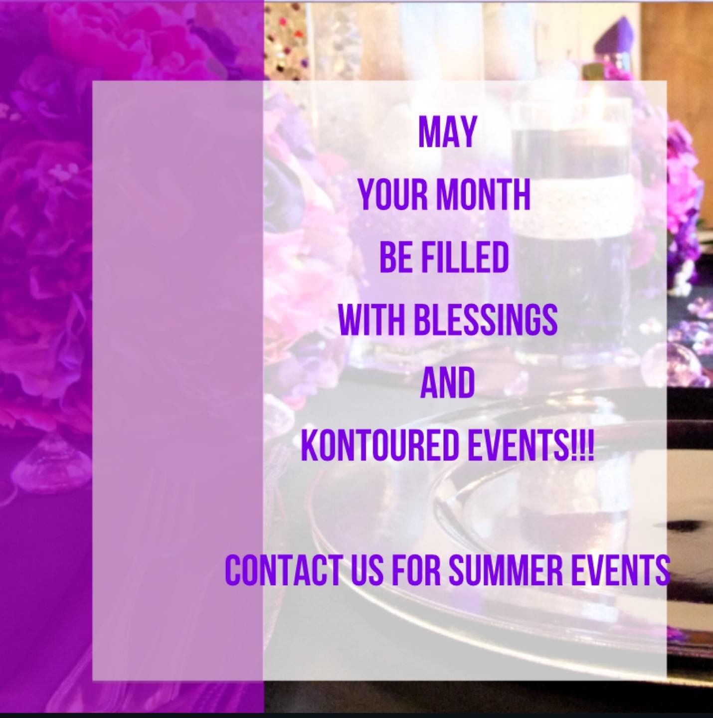 A new month filled with new opportunities and memories to create
#kontourevents #atlantaeventplanner #atlantaeventdesigner #mayevents #atlantamusicfestivals #atlantaevents #graduationparties #mskontour