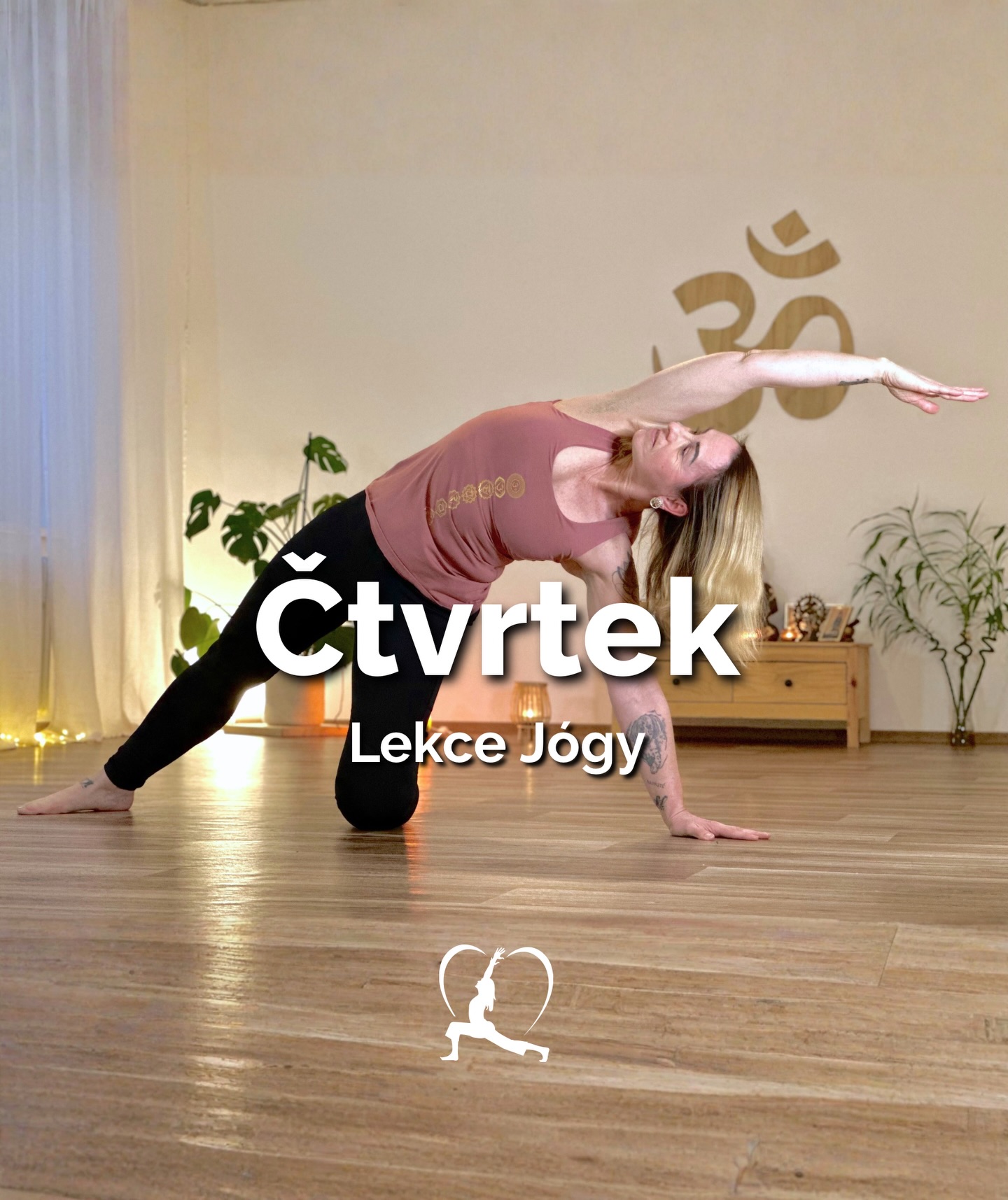 Bombovní lekce Jógy pro zdravá záda s Míšou ( @mishelllalikova ) ❤️🔥🤸🏼♀️
Každý čtvrtek a hned 2x ✨🫶🏻
16.30 - 17.45
18.00 - 19.00 ( zde i na Multisport kartu )
Ulevte zádům, ramenům, šíji, a posilte jemně svaly, které pomohou zlepšit kondici, pružnost a sílu páteře.
🌿 www.PRANAVAJOGA.cz