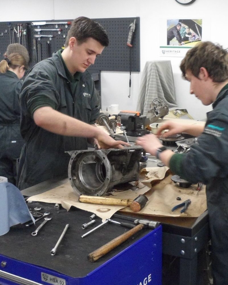 🔧 Transmission Week at Heritage Skills Academy at @bicestermotion !
This week our HSA20 cohort of apprentices are deep into transmission training, getting hands-on with clutches and gearboxes — some of the most intricate and critical components in classic vehicles.
They’re stripping, inspecting, rebuilding and reassembling mechanisms that rely on precision engineering and patience in equal measure. One misplaced ball bearing or spring can change everything, so concentration is key!
It’s brilliant to see their confidence and technical skill growing as they tackle real-world mechanical challenges that keep heritage vehicles on the road. 👏
#heritageskillsacademy #nextgeneration #shapingthefuture #mechanicalapprenticeship #heritagetechnician