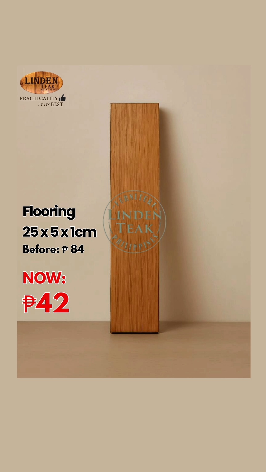 Celebrating our New Year Construction Collection Special!✨
Enjoy up to 60% discount on select items this month only!. Elevate your space with premium craftsmanship. Get FREE design consultations, FREE 3D drawings for customized items, and FREE delivery in select areas. Why Choose Teak? Here are 10 unbeatable benefits:
Sun & Rain Resistant, Natural Rainforest Resources, Generational Heirloom, Handcrafted by Master Artisans, Fire Retardant, Naturally Termite-Proof, Thermacool Comfort, Water Submersion Resilient, No Harmful Chemicals, 15-Year Warranty. Visit our stores to explore over 500 actual items on display, or browse online at www.lindenteakfurniture.com