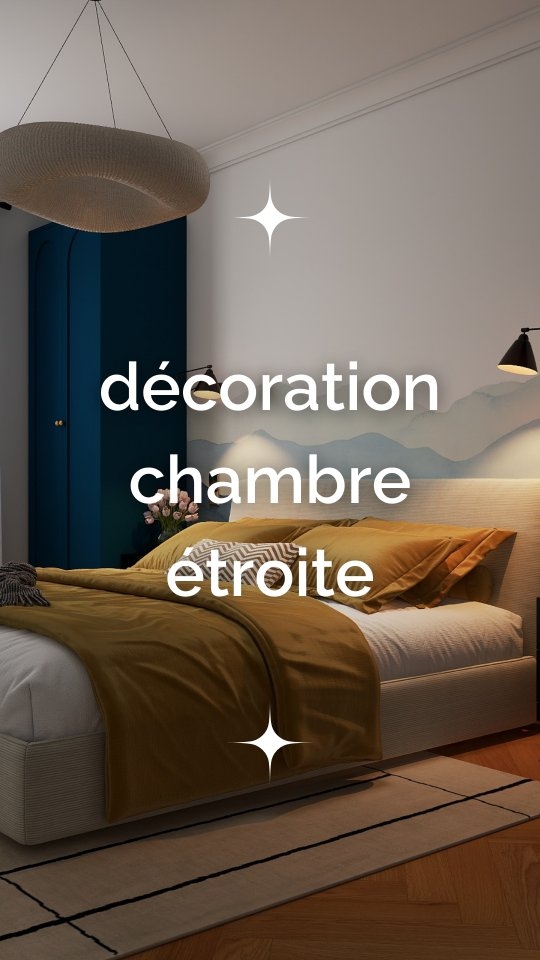 ❌ Marre d’avoir une chambre sans caractère, sans âme, sans vraie déco…
👉 J’ai la solution pour toi ✨
Dans cette courte vidéo, je te montre comment aménager et décorer une chambre de 12 m2 plutôt étroite (moins de 3 mètres), sans faire de gros travaux.
🎯 Objectif : créer une chambre pour deux, pratique au quotidien, dans une ambiance douce et chaleureuse, avec une tête de lit qui change tout.
Dans cette chambre, chaque choix a un rôle :
➡️ une tête de lit en papier peint panoramique au paysage de montagnes, les 3 viennent de chez @latoucheoriginale (code promo 🤫)
➡️ des armoires hautes pour optimiser les rangements avec les caissons @leroymerlin
➡️ des chevets suspendus pour libérer le sol
➡️ un tapis pour apporter du confort et ancrer l’espace
➡️ un lit king size enveloppant (largeur 180 cm) pour un vrai effet cocon
➡️ un éclairage d’appoint pour créer l’ambiance
➡️ une palette contrastée bleu profond / beige chaud / ocre
💡 L'astuce ici est de peindre le haut du mur au dessus des armoires de la même couleur que celles-ci pour les faire disparaître visuellement et alléger la chambre.
La preuve que même une petite chambre peut devenir un vrai cocon 💙
👉 Quelle version tu préfères ?
Dis-le moi en commentaire, je suis curieuse de savoir ☺️
📌 N’oublie pas d’enregistrer cette vidéo pour y revenir plus tard.
.
.
.
#decochambre #décorationintérieure #tetedelit #latoucheoriginale #aménagementintérieur