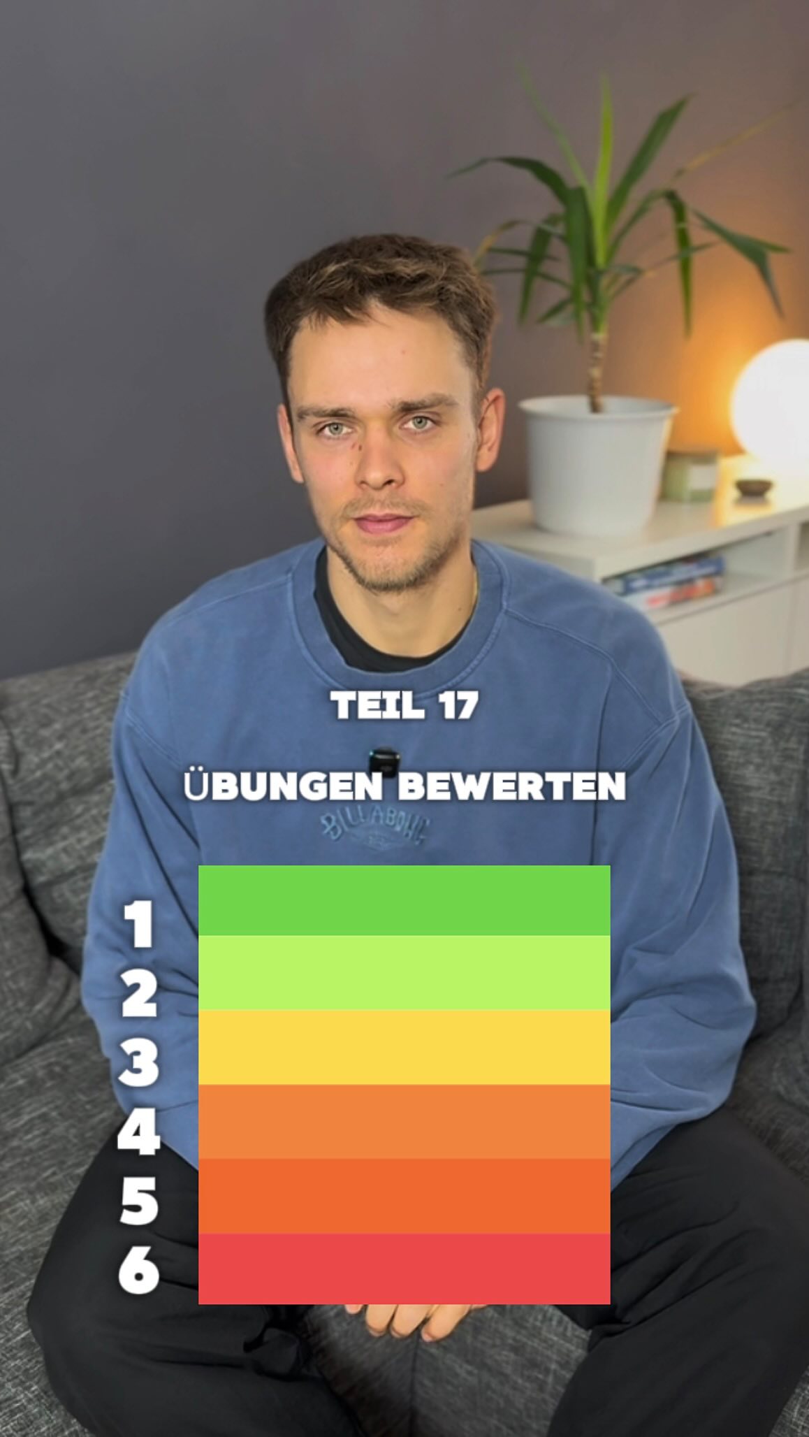 Kraftübungen für Läufer benotet 1 bis 6. 📚
Bei vielen Übungen kommt es natürlich auf den Kontext an. Aber häufig gibt es Übungen, die man leicht anpassen kann um mehr herauszuholen und sie „optimaler“ zu gestalten.
Eine schlechte Bewertung bedeutet nicht, dass die Übung absolut nicht machen solltest.
Genau so bedeutet eine sehr gute Bewertung, das du die Übung zu 100% machen musst.
Gibt es noch Übungen zu denen ihr eine Bewertung wollt ? Schreibt es unters Video🏋️
