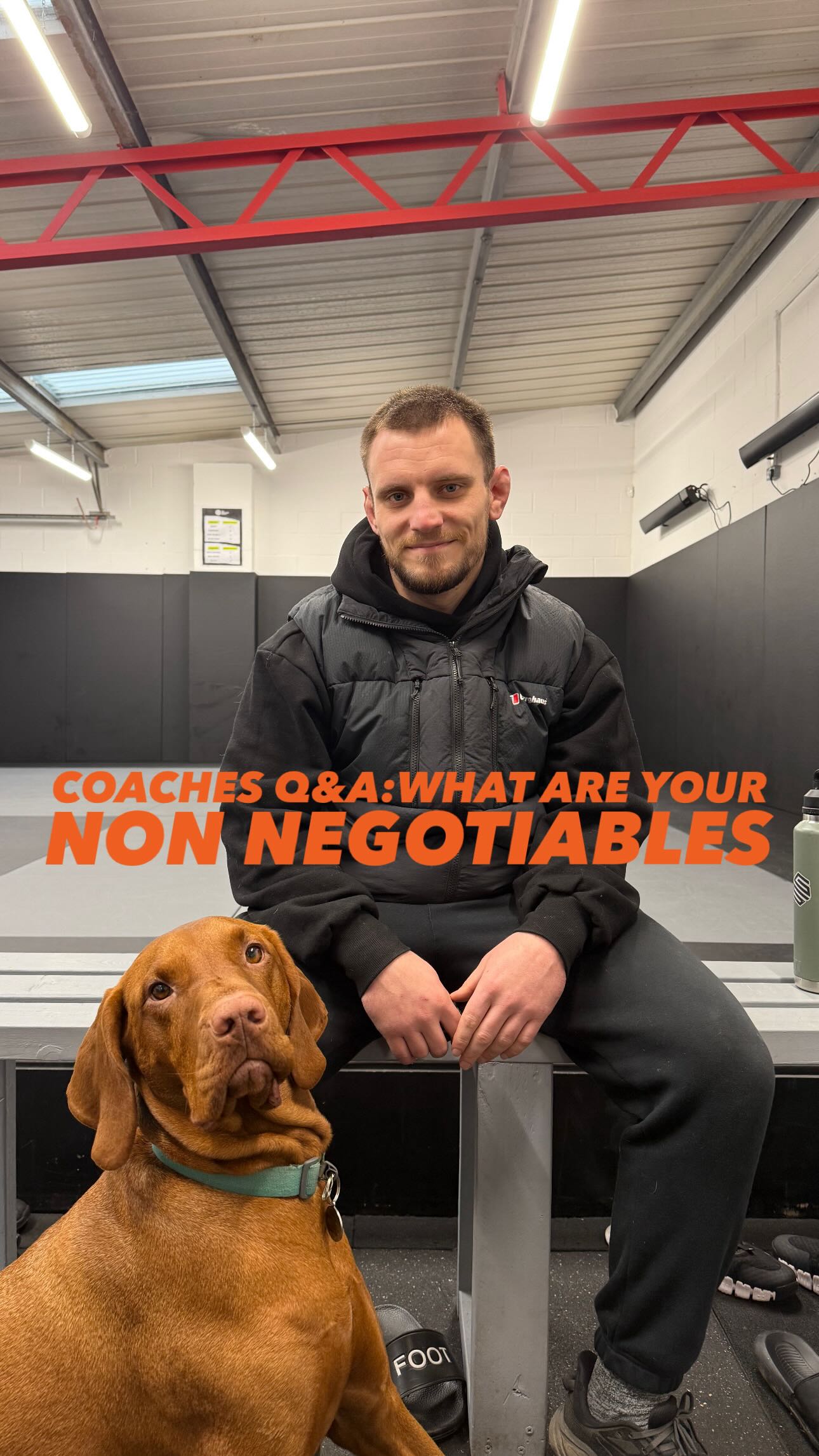 Coaches Q&A: What are your non negotiable’s?