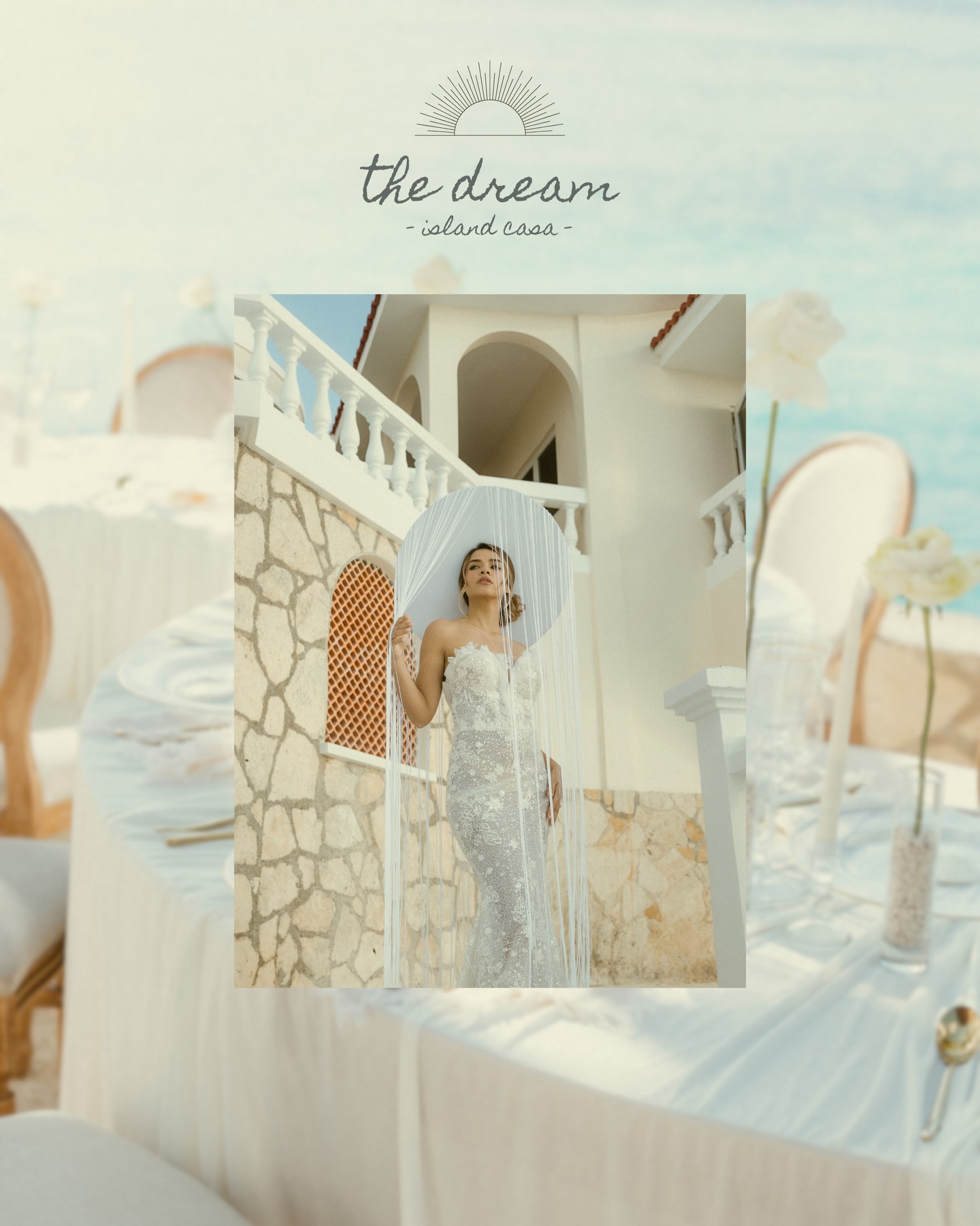 Cozumel just got more romantic ✨ Island Casa’s new villa is the definition of elegance for intimate weddings. 💍🌊
Discover it here: www.island casa.com
Location : @island_casas
Wp : @simplyclassicevents
Decor : @pistiloeventdecor
MUA : @diva_bylyacontreras
Model : @sueyem
Dress : @anne.mariee.brand
Hat : @ms.angel.wings
Accessories : @bohophy
Cake : @azucardemar.czm