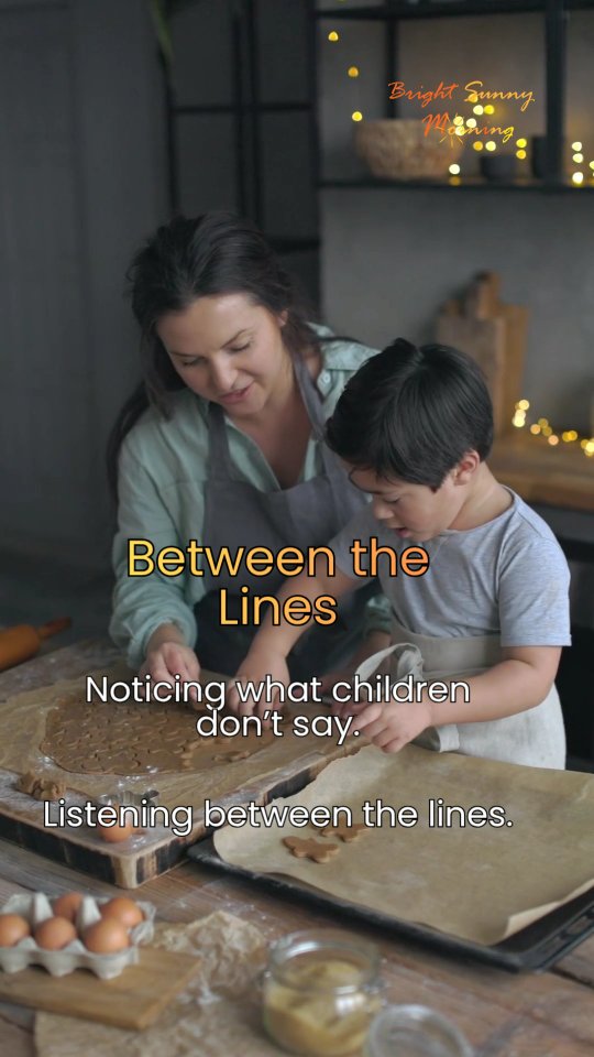 Between the Lines
Noticing what children don’t say.
Listening between the lines.
Meeting their emotions through play, presence, and shared moments,
not always through ‘let’s talk.’
#consciousconnection #childhoodemotions #parentpresence #throughplay #emotionalattunement