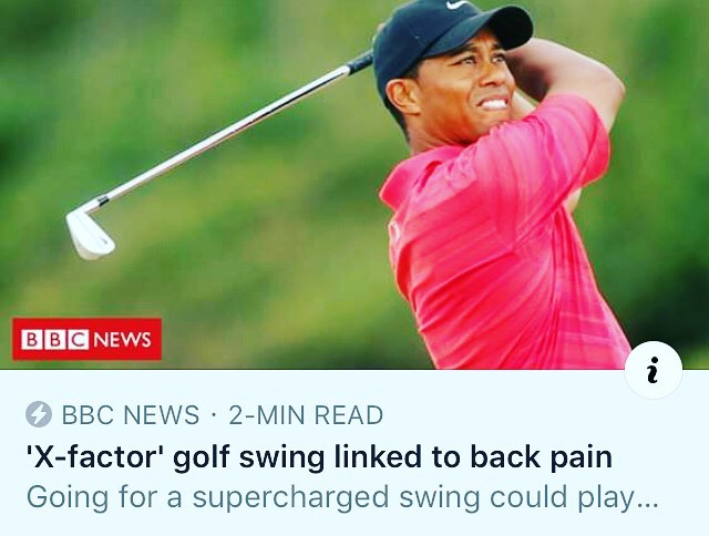 https://www.bbc.co.uk/news/health-47114990
Old school or X-Factor? What’s your Golf Swing like?
#physiotherapy #sportsrehab #sportsinjury #feltham #sunbury #molesey