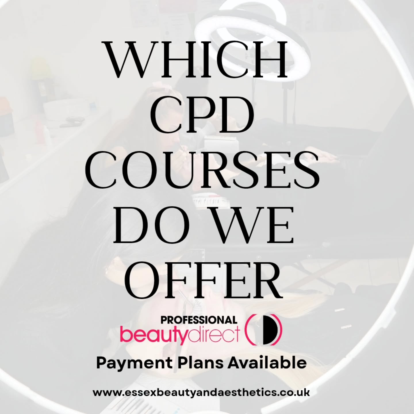 Qualifications get you started.
CPD keeps you relevant.
In an industry that’s constantly evolving, standing still isn’t an option.
Even when you’re qualified, insured, and fully booked — continuing professional development is what keeps your skills sharp, your treatments safe, and your results at a high standard.
At Essex Beauty & Aesthetics, our CPD courses are designed for complete beginners or qualified professionals who want to refine, expand, and stay current.
Our CPD training includes advanced skin treatments, treatment upgrades, technique refinement, and industry-led education that reflects what clients are actually asking for now.
CPD isn’t about “starting again.”
It’s about improving outcomes, increasing confidence, and offering more value to your clients.
It supports: ✨ Safer practice
✨ Better results
✨ Stronger client trust
✨ Career progression
Whether you’re adding new treatments, refreshing existing skills, or moving into more advanced services, CPD allows you to grow without losing momentum.
Because learning doesn’t stop once you qualify —
and neither should your standards.
#CPDTraining #EssexBeautyAndAesthetics #AdvancedSkinTraining #AestheticEducation #ProfessionalDevelopment #BeautyIndustryUK
