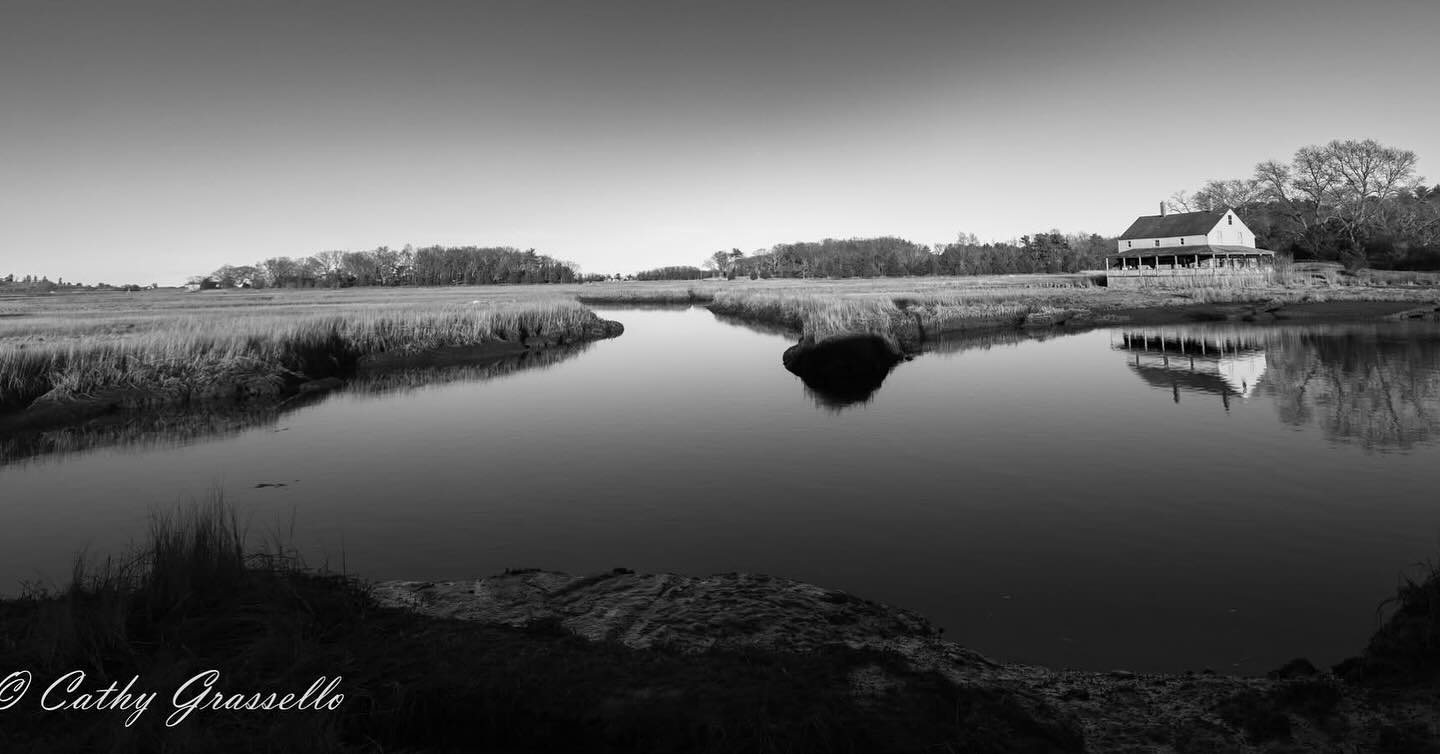 Quite by accident, I’ve made a tradition of photographing the Salt Marsh Farmhouse in Essex on New Year’s Eve Day. The tradition continues with this new image taken on 12.31.2024.
