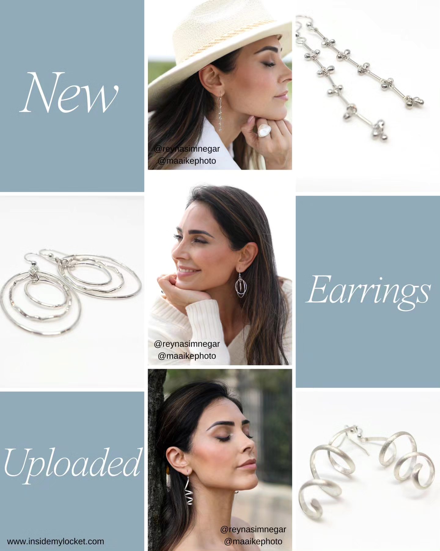 ๐ท @maaikephoto
Model: @reynasimnegar
#InsideMyLocket
#Handmadeisbetter
#virginiajewelryartist