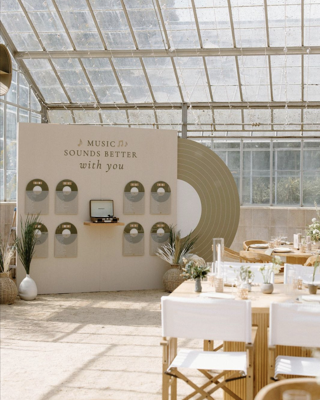 Music sounds better with you 🎶
This is the perfect seating chart for a music loving couple!
👉 Tag someone who would love this idea at their wedding.
Planning & Design: @detailsdarling @kenzie_swift
Photo: @katieedwardsphoto
Rentals: @wildhouseink
#weddingsign #weddingsignage #tableplan #seatingchart
#uniqueweddingideas #personalweddingideas #musicthemewedding #musicwedding #weddingday