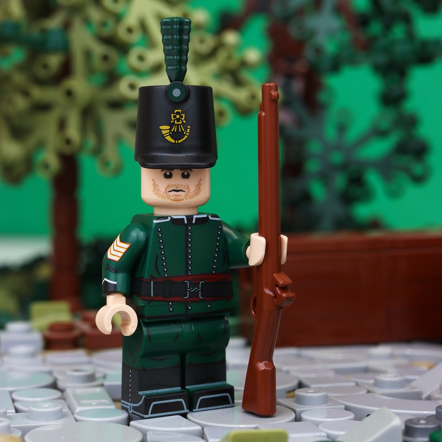 You've GOT to have a Chosen Man on your side - introducing the Patrick Harper Minifigure! 😎
Available individually or as part of our Chosen Men Collection - Pre-order yours TODAY at United Bricks!
📦 Orders containing products from our Napoleonic War Release will ship from 13th February 2026 onward.
-
#UnitedBricks #HistoricalMinifigure #NapoleonicWar #NapoleonicBritish #Sharpe #RichardSharpe #PatrickHarper #SirHenrySimmerson #SergeantObadiahHakeswill #CustomPrinted #MilitaryMinifigures #BrickArms #FridayRelease #MinifigCollector #LEGOCommunity #FridayDrop