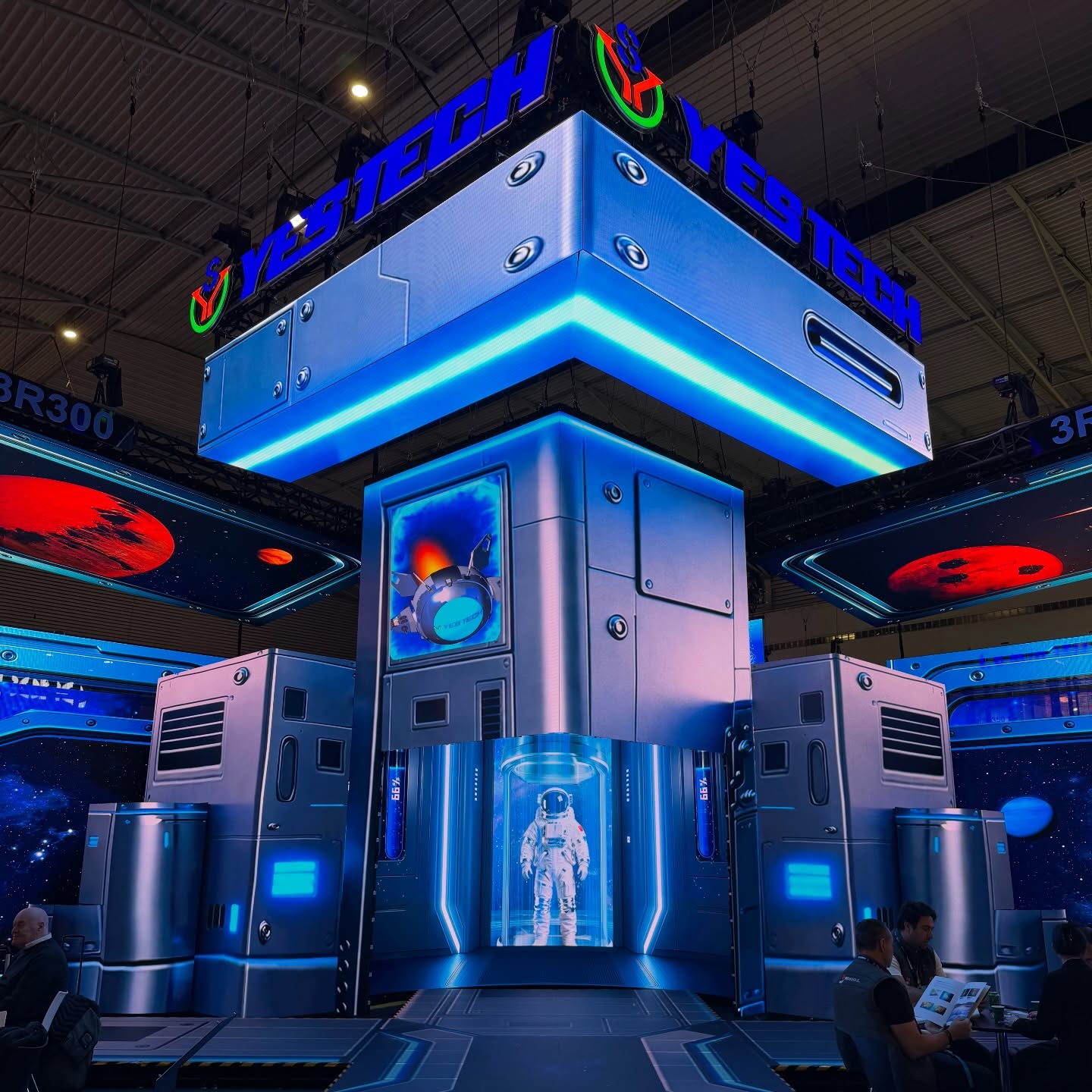 Estuvimos presente en ISE 2026, explorando nuevas tecnologías y soluciones para seguir ofreciendo a nuestros clientes propuestas más potentes, eficientes y actuales. 💙 @ise_show 🧡🦾