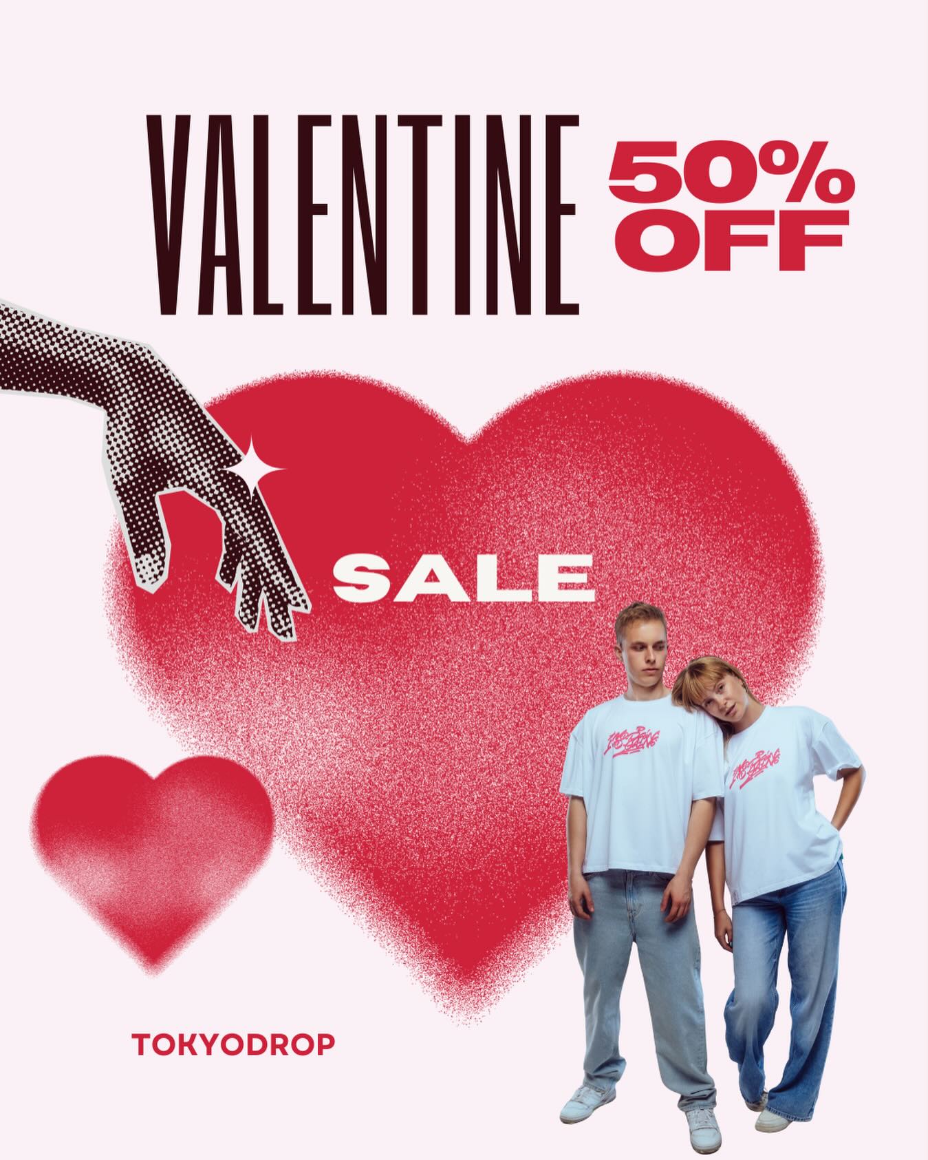 ❤️ ZAKOCHAJ SIĘ W CENACH ❤️
W te Walentynki mamy dla Was coś wyjątkowego… -50% na cały asortyment 💘
Bo najlepsze prezenty to te, które sprawiają radość (a jeszcze większą, gdy kosztują połowę mniej 😉).
Podaruj coś sobie albo komuś bliskiemu!
Promocja trwa przez ograniczony czas – złap swoją walentynkową okazję, zanim zniknie! 💋
#sale #salewarszawa #promo #valentines #valentinesday