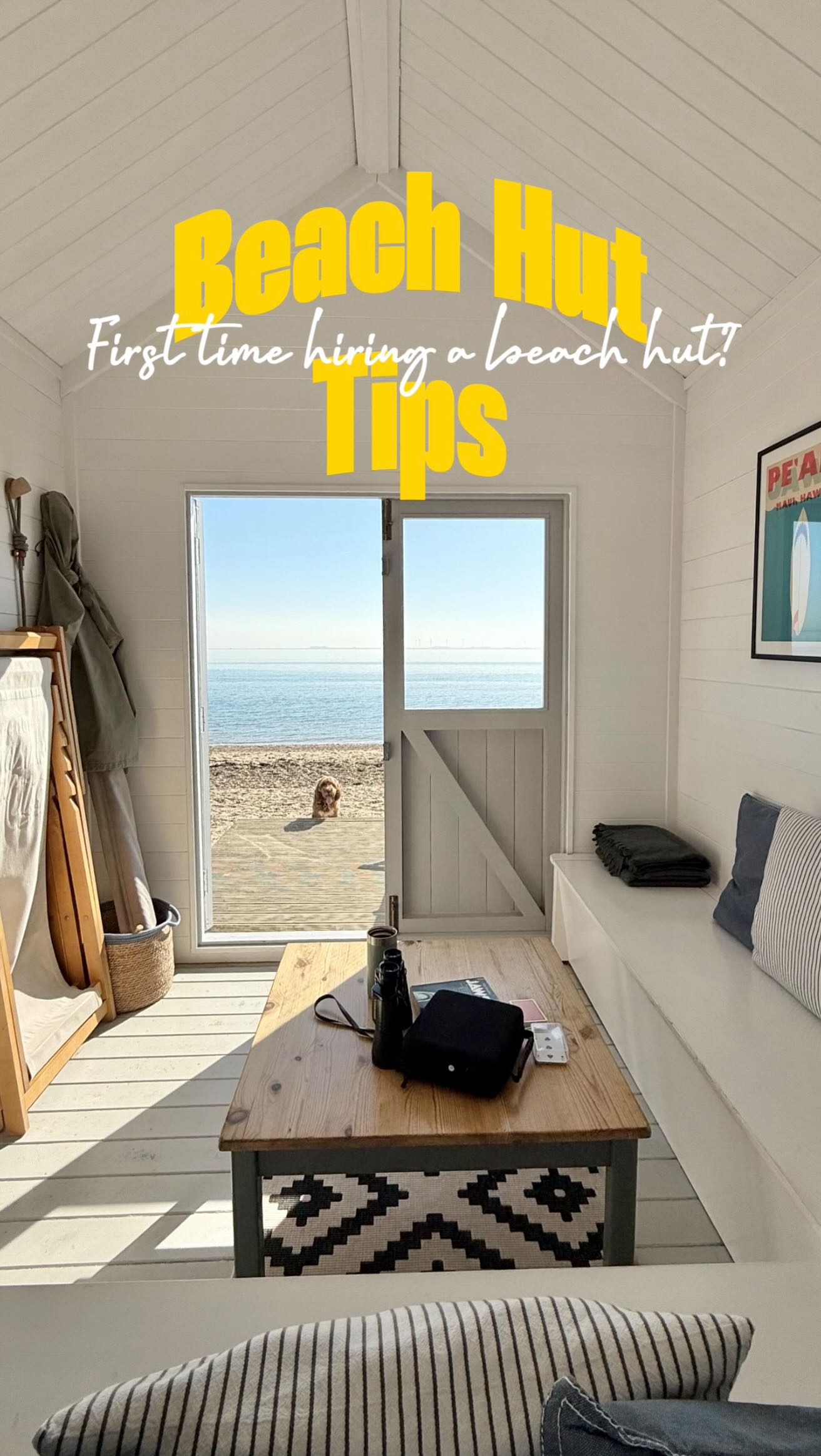 If you haven't hired a beach hut before this one's for you. 👇🏼
Hi I'm Jo, 👋 The beach hut lady, in case we haven't met. Here are three of my tips to get you ahead of the crowd👇🏼.
🧐 Look at lots of websites and socials. Look for lots of pics, so you can tell what they look like, where they are and if they are the right beach huts for you..
👉🏻Always look at reviews such as Google
Reviews... ⭐️⭐️⭐️⭐️⭐️ These are reviews left by genuine guests and a great indicator of good huts.
🫠The No.1 first time beach hut booker mistake I see is leaving it too late. Much like holiday homes the gooduns go quick, leave it too long and your summer beach hut dreams will be crushed...
👉🏻Got a beach hut question?🙋 ask away...
👉🏻Save this ready for when you are looking to book 😉
Jo x
#beachhuts #beachhuthire #frinton #mersea #essex
