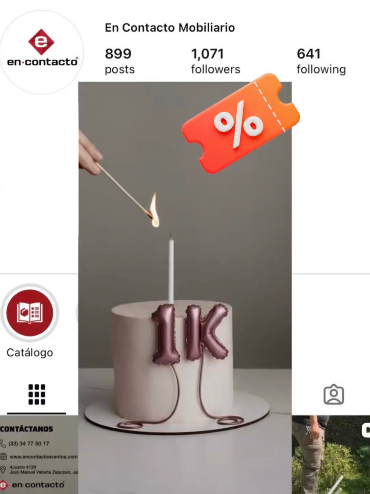 Estamos de fiesta! 🥳🥳
Alcanzamos nuestros primeros 1,000 seguidores 🙌🏻
📌Solamente valido para Mobiliario de Oficina.
📌No incluye envío.
📌Compra mínima de $5,000 + IVA.
#promociones #venta #descuentos #mobiliario #encontacto