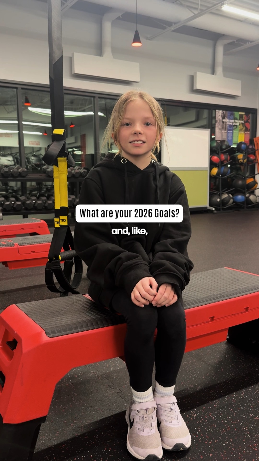 Goals feel more powerful when they’re shared. Here’s to a year of consistency, confidence, and community. 🫶🏻 🤍
What's your 2026 goals? Let us know below!