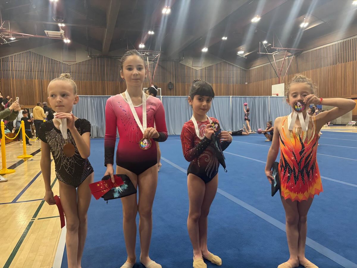 βGlobal Rhythmic Invitational 2026β
Our XCEL Bronze gymnasts β first competition ever! πβ¨ Congratulations on your debut! ππ You were brave πͺ and confident π β this is just the beginning π Keep working hard, believe in yourselves, and dream big π«π₯°πβ¨
#rgeb