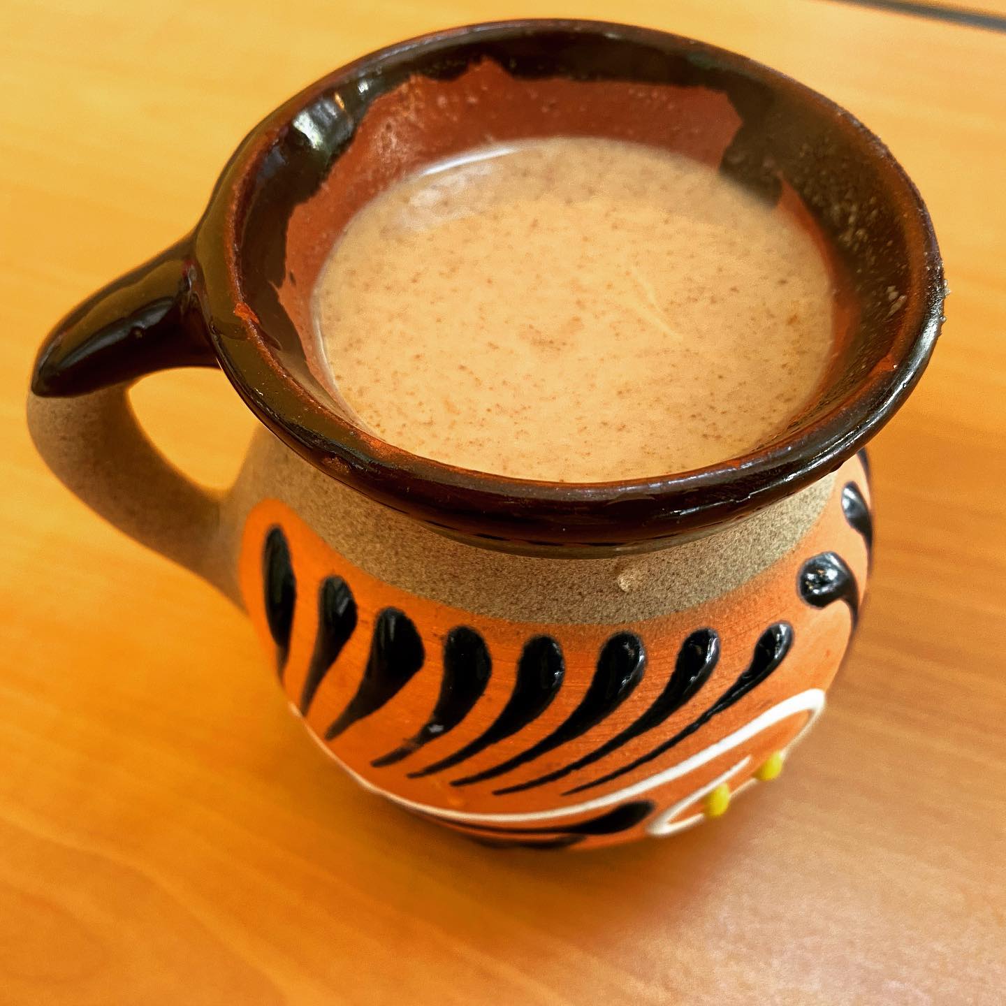 Champurado season is upon us. Come on by for breakfast 🇲🇽