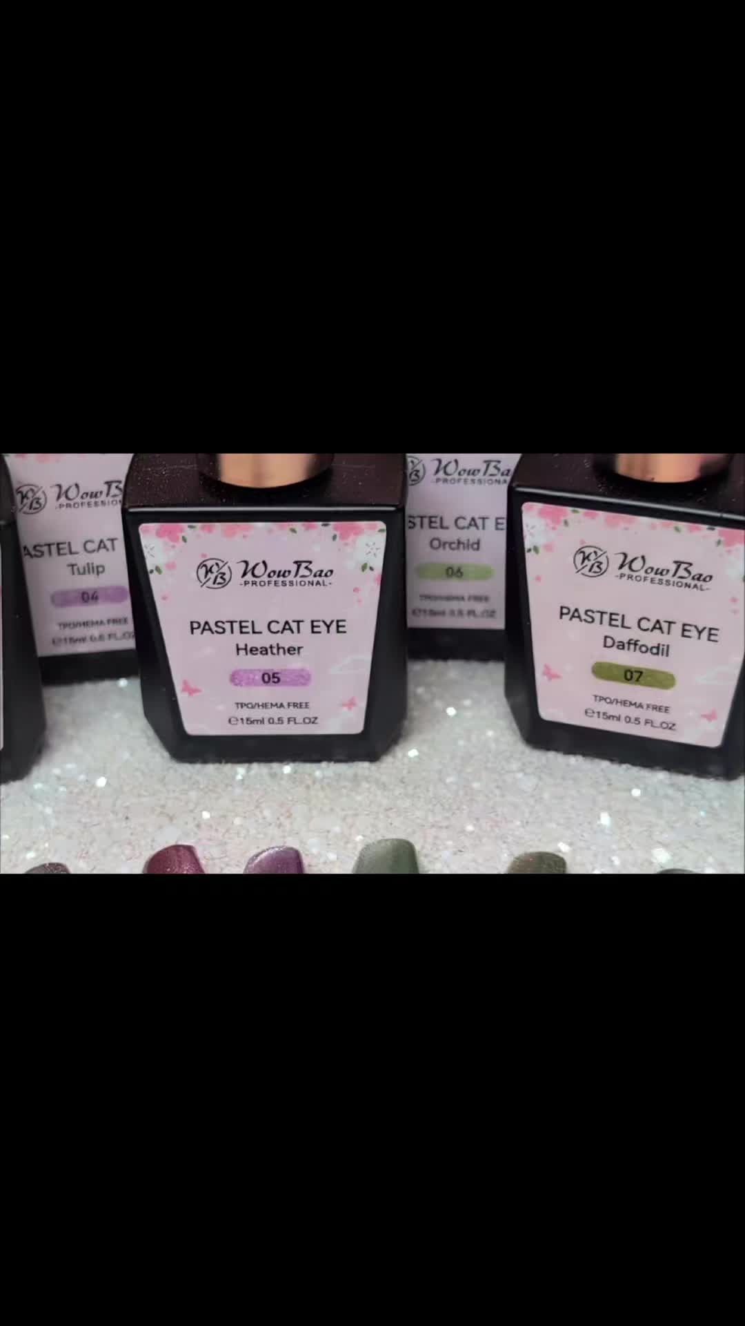 NEW Pastel Cats Eyes
The most perfect cats eyes for spring 🫶🏼
@wowbaonails
Use code NIKIWB10 to save
#pastelcateye #catseye #pastel #springnails #wowbaonails