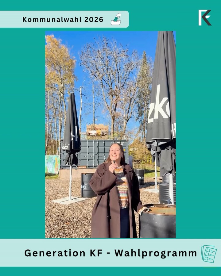 Ein Park für alle. 🌿
Der Jordanpark zeigt, wie lebendig unsere Stadt sein kann und wir wollen diesen Weg weitergehen.
#generationkf #generationkfwahlprogramm #generationkfwahlkampf #generationkfkommunal2026 #kaufbeuren