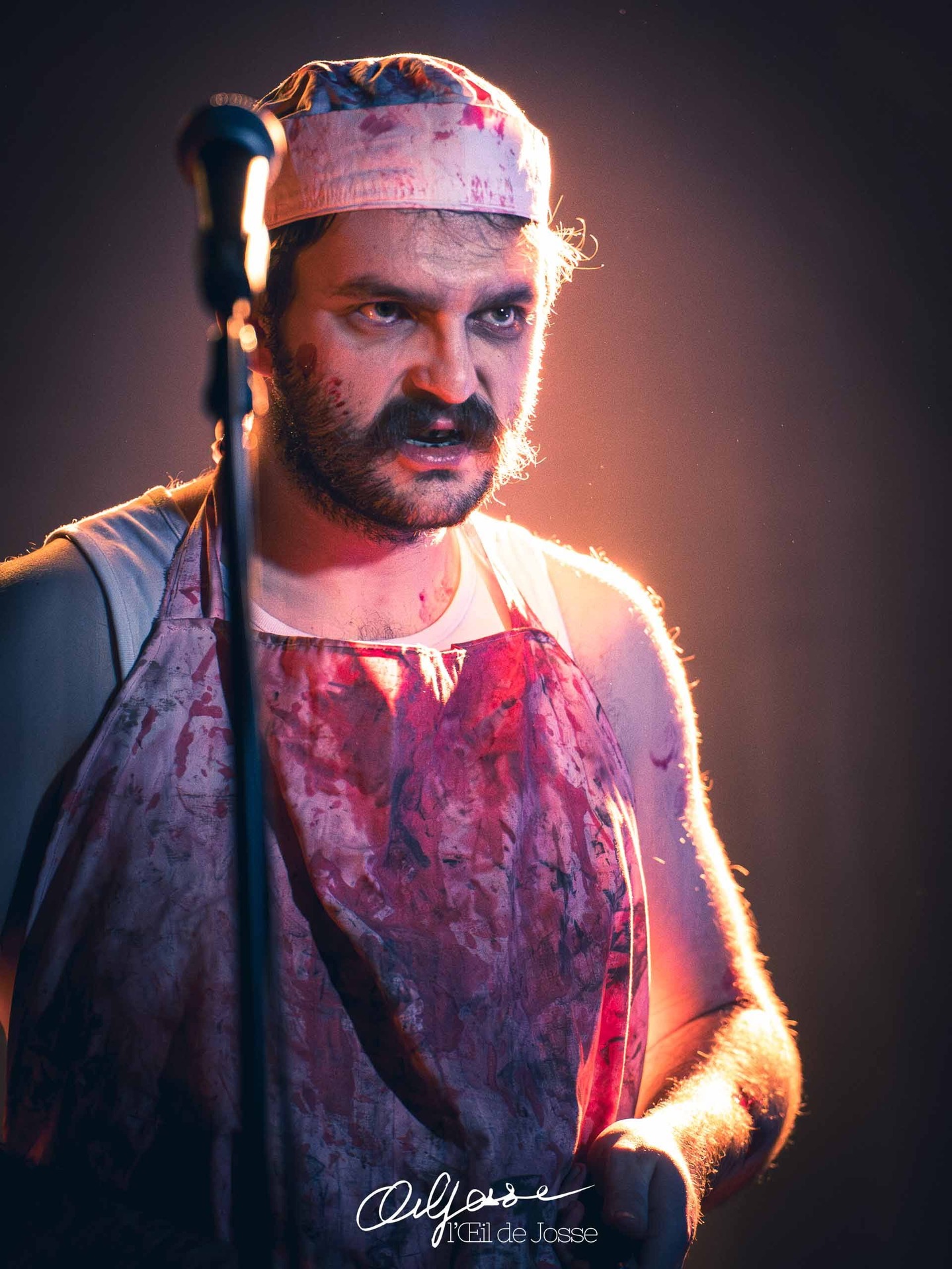 UNE PETITE TRANCHE D'HUMANITÉ
Boucherie de cabaret par la Compagnie Mosca à la Ruche en Scène les 6 & 7 février 2026
#cabaret #sortiraorleans #aorleans #spectacle #larucheenscène #compagniemosca #spectaclevivant #orleans #orléans #boucherie