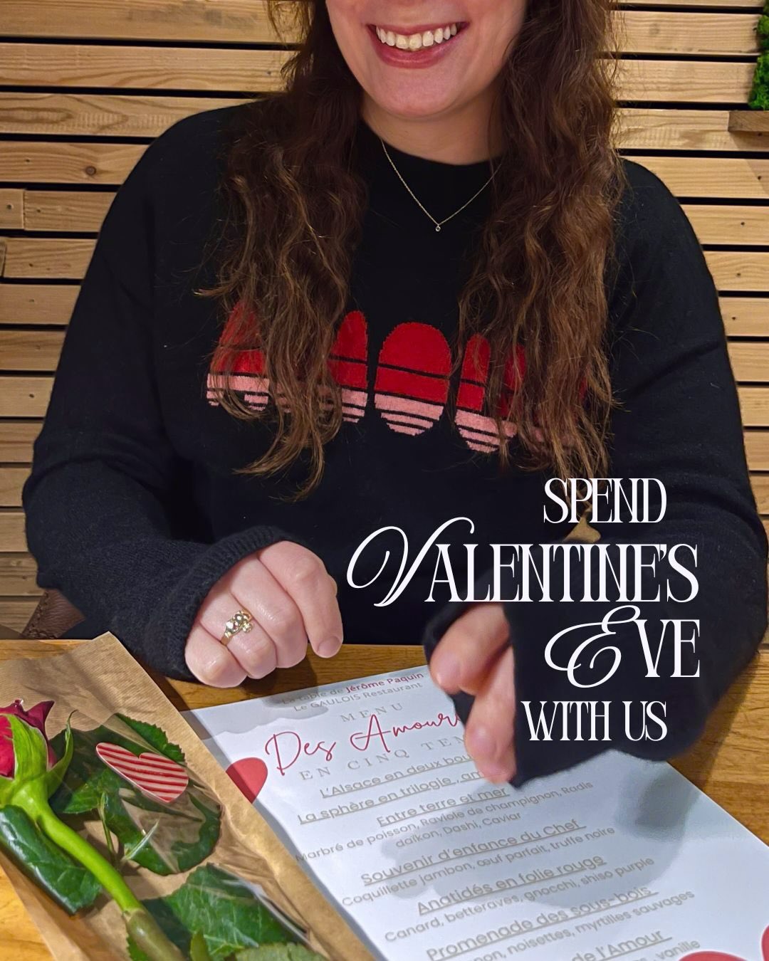 nous, on a fêté la Saint-Valentin hier soir (V-Day Eve 😉)… je vous montre ?
qu’est-ce que vous faites ce week-end (en amoureux, solo, avec des amis) ? ❤️🔥
@la_table_de_jerome_paquin
@grandcasinobasel