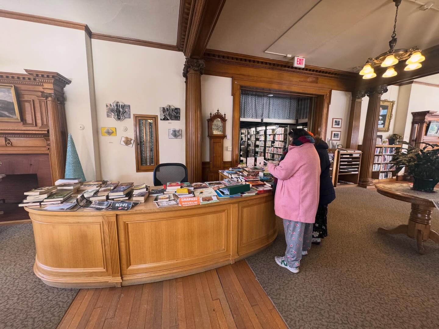 Book It Forward: Valentine’s Day Edition! Stop by anytime in our Reading Room all week to pick up a new, FREE book! The only cost is paying it forward with a good deed ❤️
