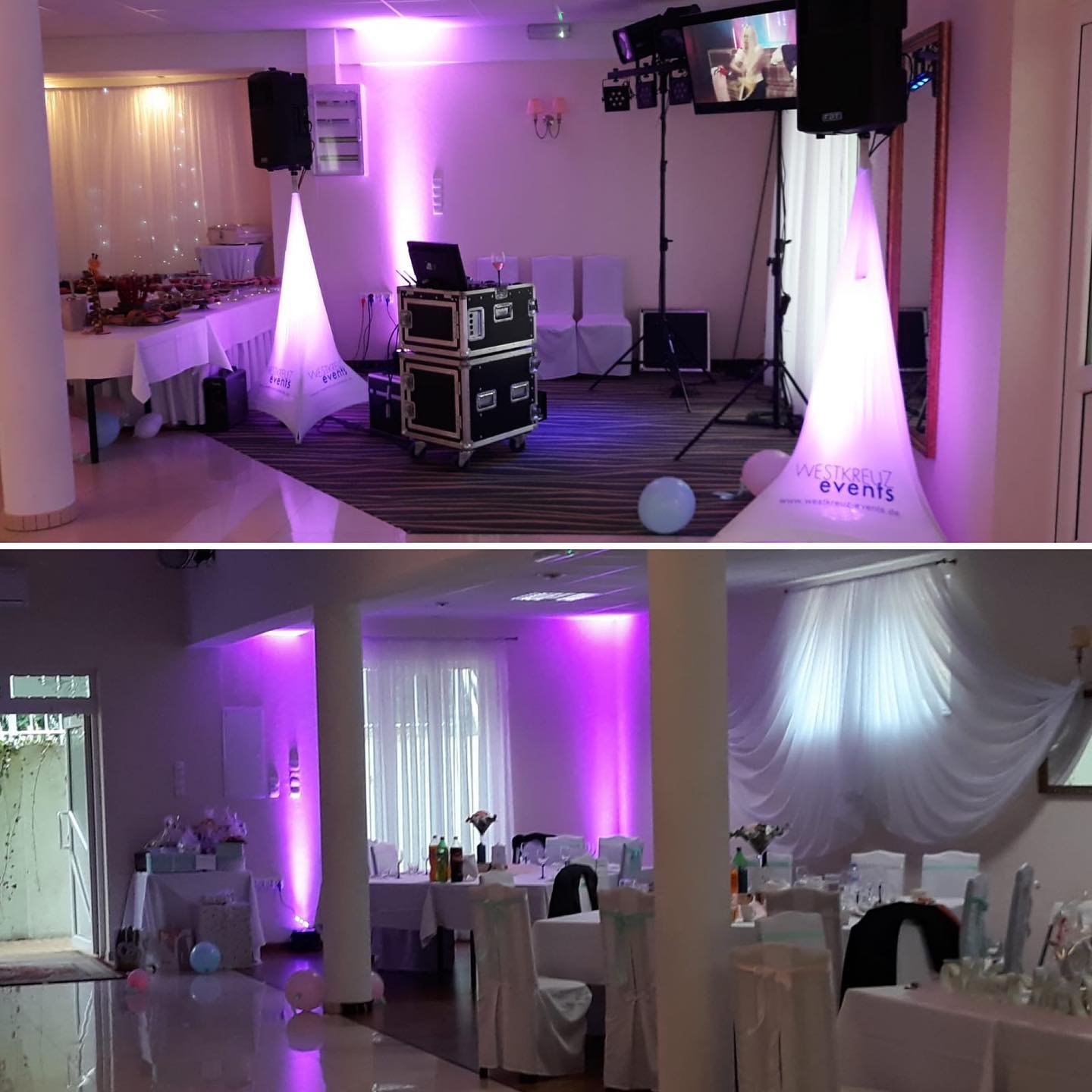 Wedding 💒 👰🏼 🎩 - Beleuchtung & musikalische Begleitung #hochzeit #dj #djhochzeit #berlin #brandenburg #frankfurtoder #eisenhüttenstadt #badsaarow