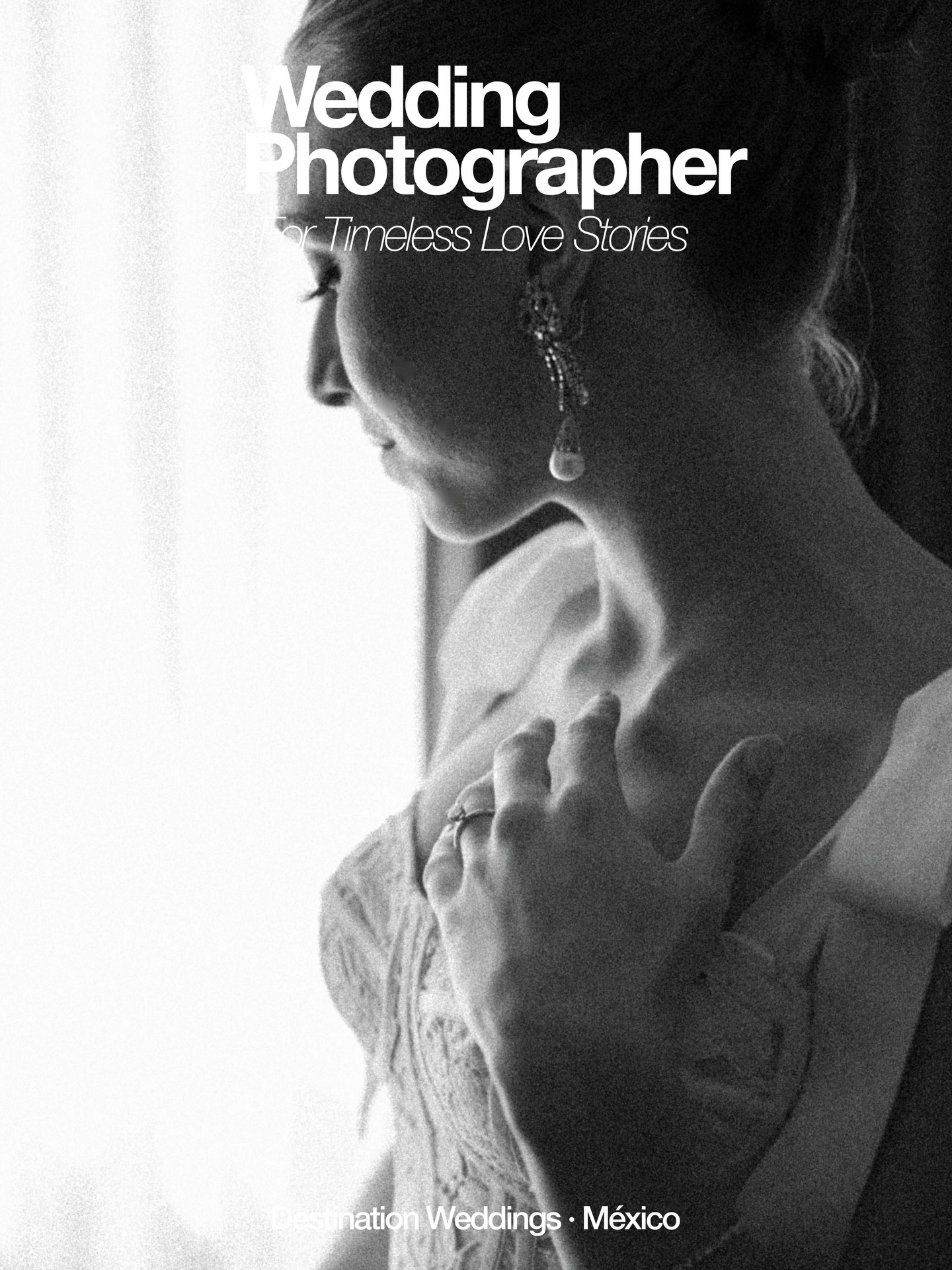 Destination Wedding Photography in San Miguel de Allende & Across Mexico
Every extraordinary wedding deserves to be preserved with depth, sophistication, and authenticity.
I document destination celebrations with a cinematic, documentary perspective — focusing on genuine moments, refined aesthetics, and the atmosphere that makes each wedding in Mexico truly unforgettable, especially in San Miguel de Allende.
For couples who appreciate intentional imagery, understated luxury, and photographs that age with grace.
This is more than coverage.
It is visual storytelling crafted to endure.
📍 Based in Mexico | Traveling worldwide
📩 Inquire to receive the full destination wedding experience
#SanMiguelDeAllendeWedding
#DestinationWeddingMexico
#MexicoWeddingPhotographer
#LuxuryWeddingMexico
#WeddingPhotographyMexico