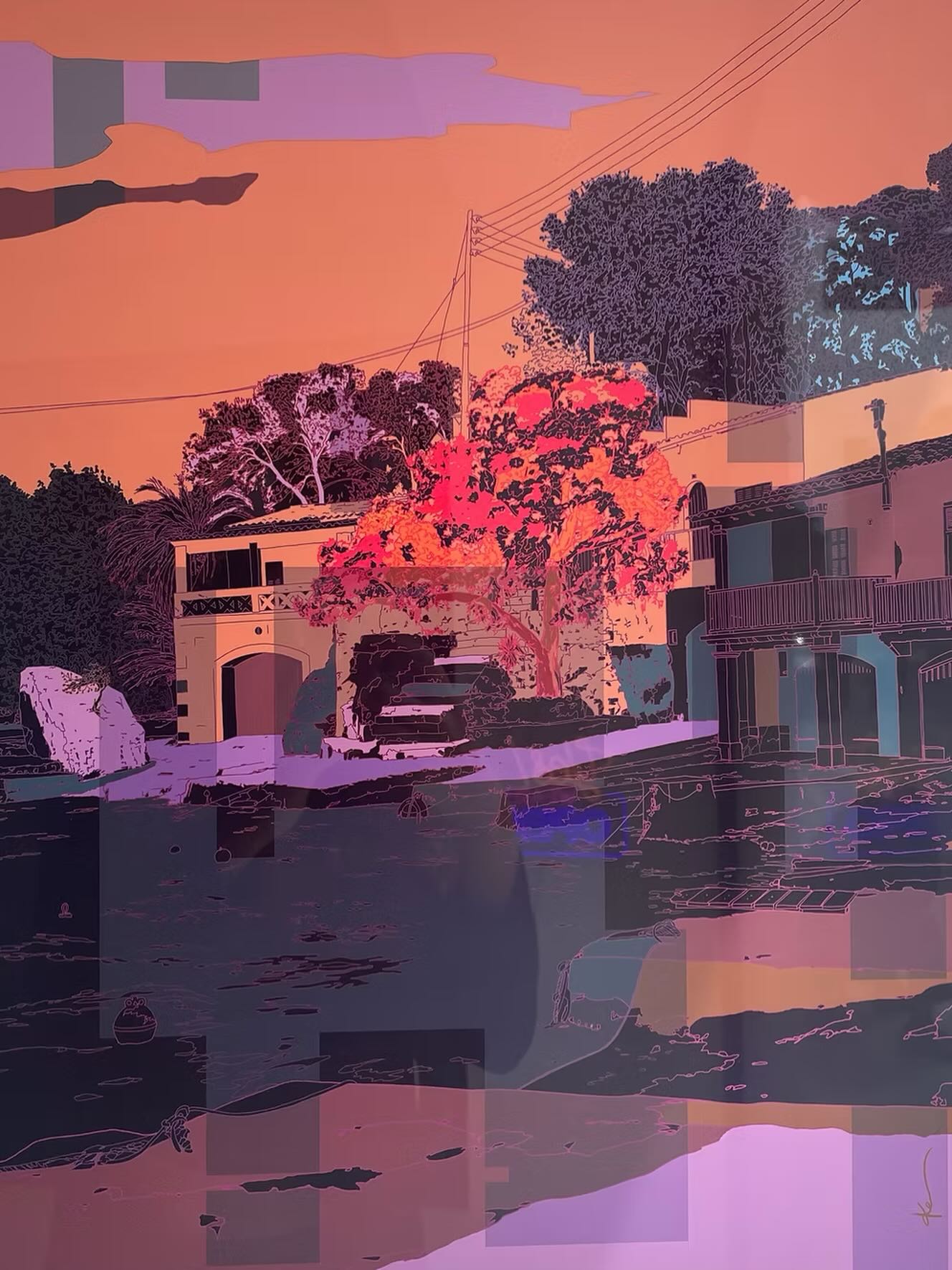 Strahlendes ‘Cala Figuera’ von Heike Kessler – Limited Edition 2025, 40 x 54 cm, digitales Painting mit mallorquinischem Sonnenuntergangsflair. Lebendige Farben für dein Zuhause! 🌅✨
____
Radiant ‘Cala Figuera’ by Heike Kessler – Limited Edition 2025, 40 x 54 cm, digital painting with Mallorcan sunset flair. Vibrant colors for your home! 🌅✨
_____
Radiante «Cala Figuera» de Heike Kessler – Edición limitada 2025, 40 x 54 cm, pintura digital con el encanto de una puesta de sol mallorquina. ¡Colores vivos para tu hogar! 🌅✨
#HeikeKessler #CalaFiguera #DigitalArt #MallorcaMotiv #ModernColorArt