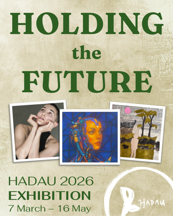 We’re really looking forward to our 2026 HADAU Exhibition: Holding the Future!
The exhibition will open on 7th March with two free opening events:
🎨2-4pm Drop-in family-friendly art workshops
🎤7-10pm Evening Celebration with drinks, performances and socialising
We’ll be displaying work by the following artists:
Ndotenyin Akang @nd_godwin
Thomas Llyr James @metametamantra
Paskaline Maiyo
David Sinden & Kate Woodward Photorenga
Catrin Hanks-Doyle
Lynda Porter @lyndaporterart
Eszter Tircs
Hannah Hess @hrhessauthor
Caleb Woodbridge @calebwoodbridge
Stefania Del Zenero @stefania_delzenero
Olwen Ringrose @olwenringrose
Sian Trenberth @ballet_sweat_n_tears
Abigail Orr @abigailorr.creative
Gerhard Kress
Victoria Pesticcio
Bukunmi Oyewole @bookunming
Claire Benham @clairebenham.studio
Sian Elen Jones
Donna Brazier
The exhibition will run from 7th March to 16th May.
HADAU is run in partnership between @urbancrofters and @morphe_arts
Promotion image includes work by Sian Trenberth, Claire Benham and Donna Brazier.