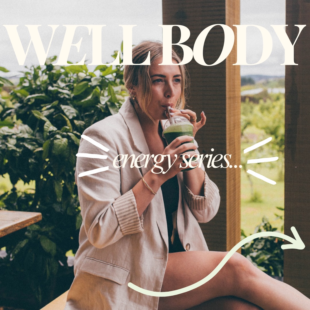 You don’t need more motivation.
You need better support.
The Well Body Energy Series breaks down why so many women feel exhausted - and how to rebuild energy by working with your body, not against it.
Food.
Movement.
Nervous system.
Sleep.
Metabolism.
🎧 Listen to the Well Body Podcast
🔗 Link in bio
🤍 Save & share
Comment WELL BODY and I’ll send you the link to the show 🎙️
#wellbodypodcast #podcast #healthpodcast #healtylifestyle #nutritionist