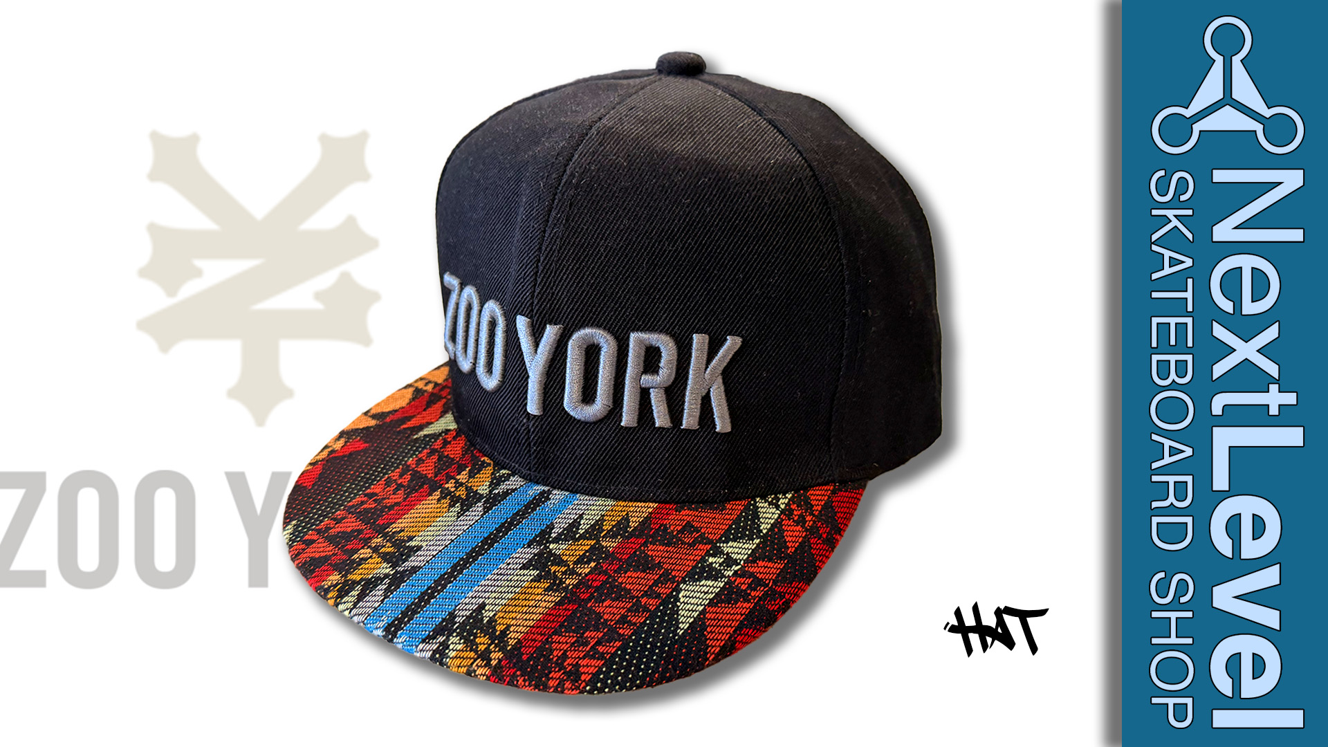 THE ZOO YORK INSTITUTE doing what Zoo York does 🗽🧢
Black snapback with a raised embroidered Zoo York logo and a colorful patterned bill that pops just right. Clean, classic, with a little attitude.
Available now at Next Level Skateboard Shop.
Swing by and grab one before they’re gone.
@zooyorkofficial
@nextlevel_skateboards