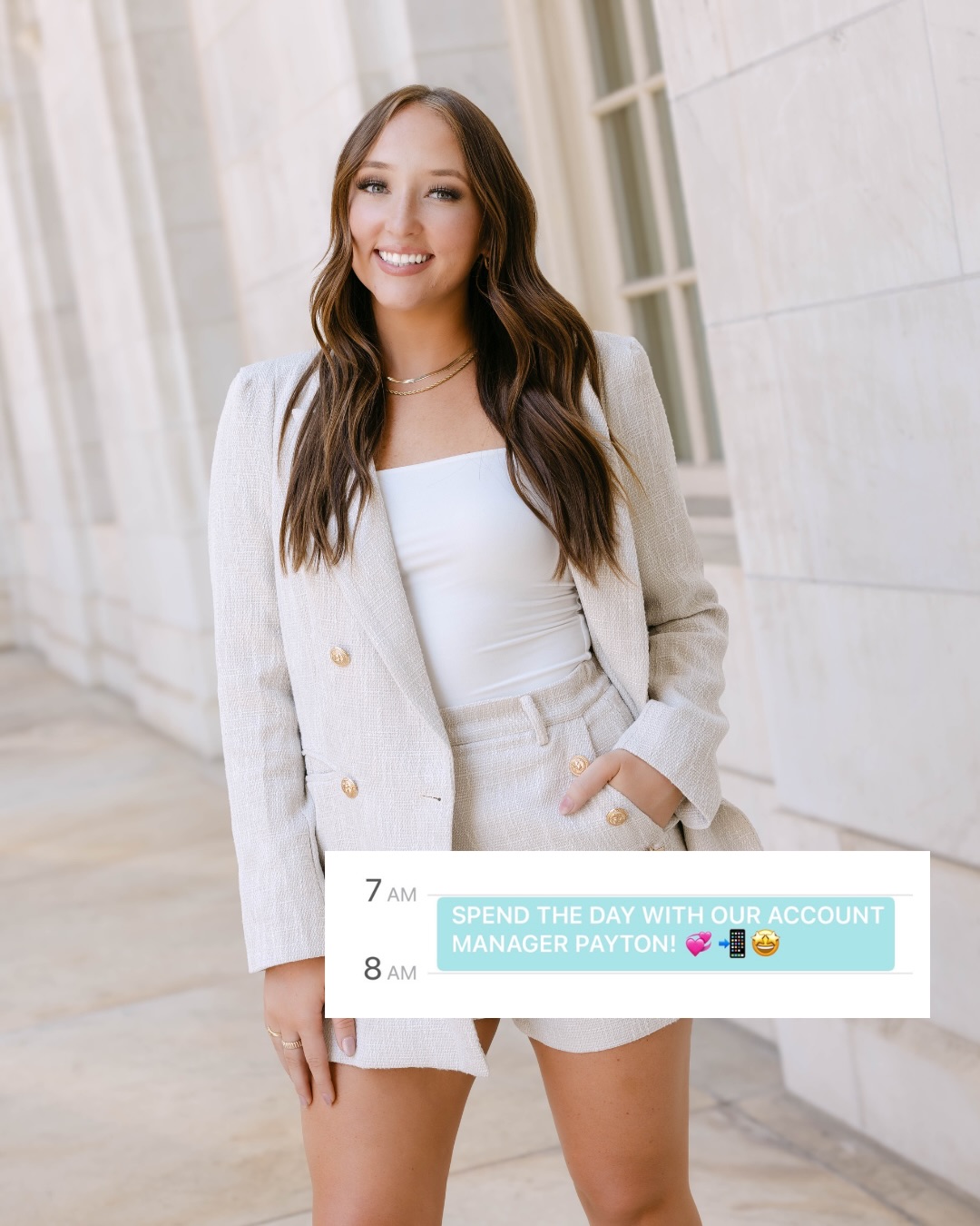 A little behind-the-scenes of a day in Payton’s world as a social media account manager at MCT! ✨
Spoiler: it’s never boring.
{social media manager, account management, digital marketing, behind the scenes, day in the life, content creation, creative strategy, workflow, team meeting, team bonding, 2026 goals, brand management}