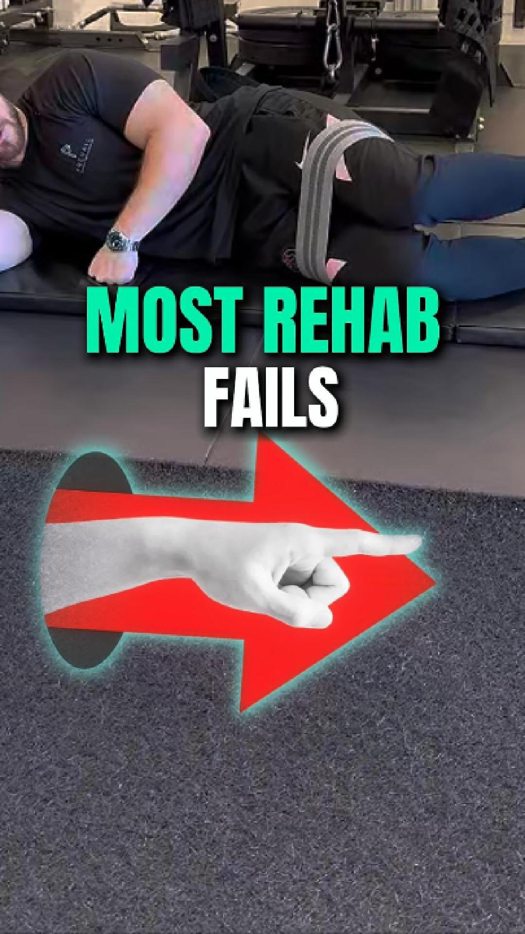 Most rehab fails because it prioritizes safety over effectiveness.
Clamshells will never kill you.
They’ll also never fix your problem.
Safe exercises are easy to prescribe and hard to mess up — but pain doesn’t disappear just because you avoided risk.
Real rehab builds strength, tolerance, and confidence through progression.
Comfort isn’t the goal. Capacity is.
If rehab never challenges you, your body never adapts.
