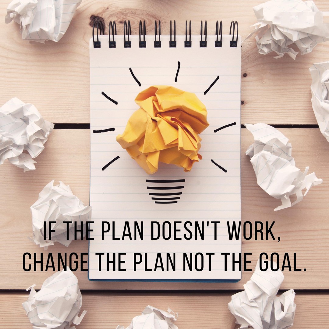 Making mistakes or learning what doesn't work, helps you figure out what does. Never give up on your goals and dreams, there is always a way to accomplish them, you just need to find it!