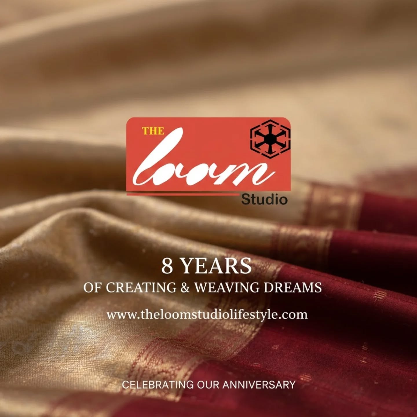 8 years ago, The Loom Studio began with a belief- that sarees carry stories, not just stitches.
Through every launch, every lesson, every leap of faith -you stood by us. ❤
Thank you for trusting craft, wearing our stories, and growing with us.
This milestone is ours.
Here’s to many more years of weaving dreams together. ✨
— Pritha
#gratitude
#businessanniversary
#thankyou
#gratefulheart❤️
#theloomstudio