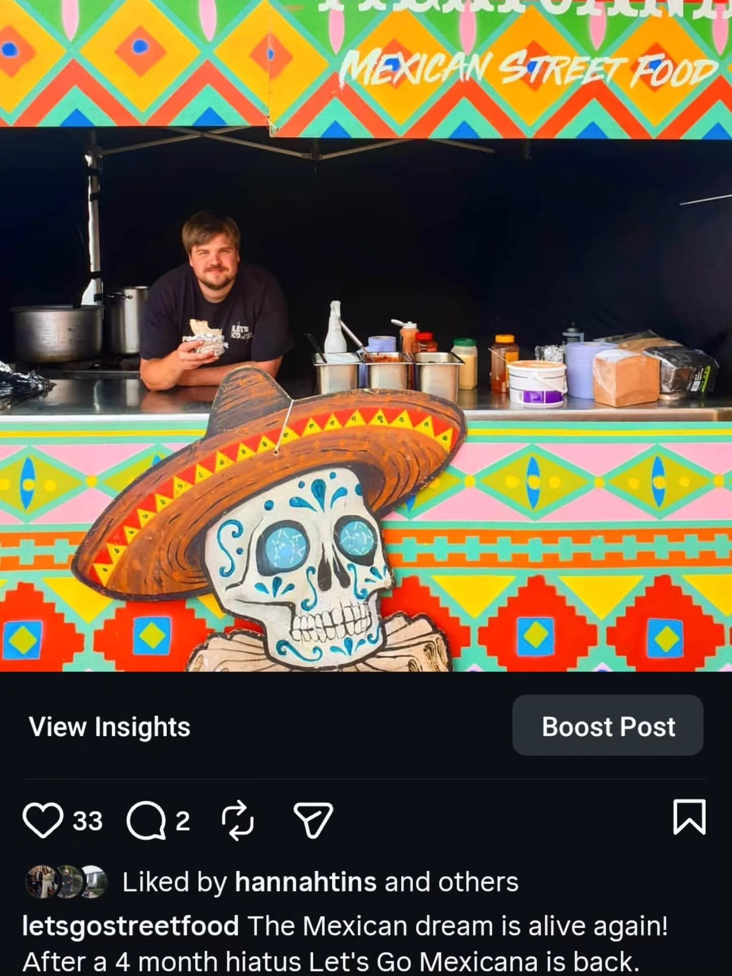 Almost 6 years ago, we made our return to street food with @radwell_int after the covid pandemic, there were many uncertain days after this. But it was a great feeling to be back!
We had to mark our return with a bottle of champagne for our client